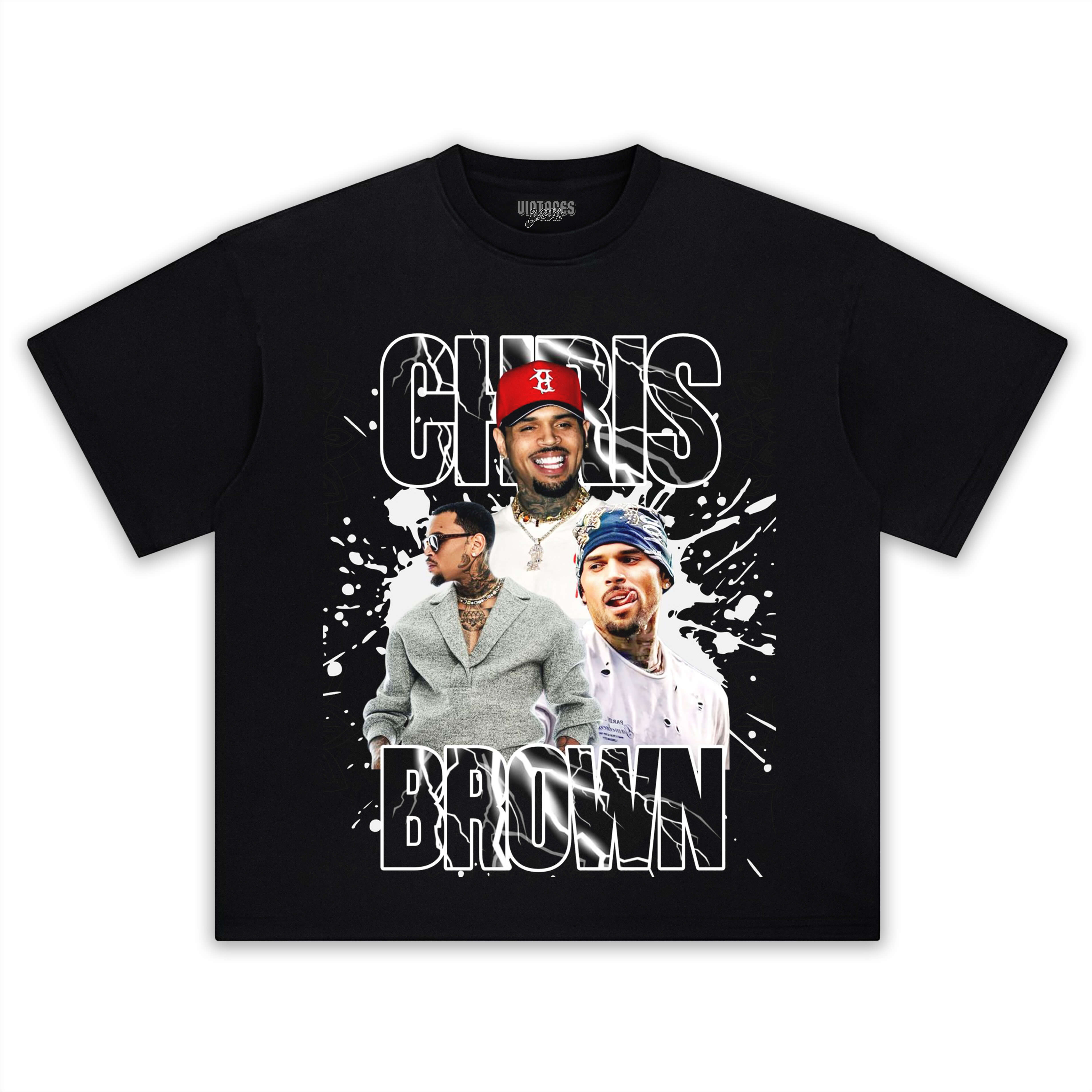 CHRIS BROWN NEW Y2K TEE