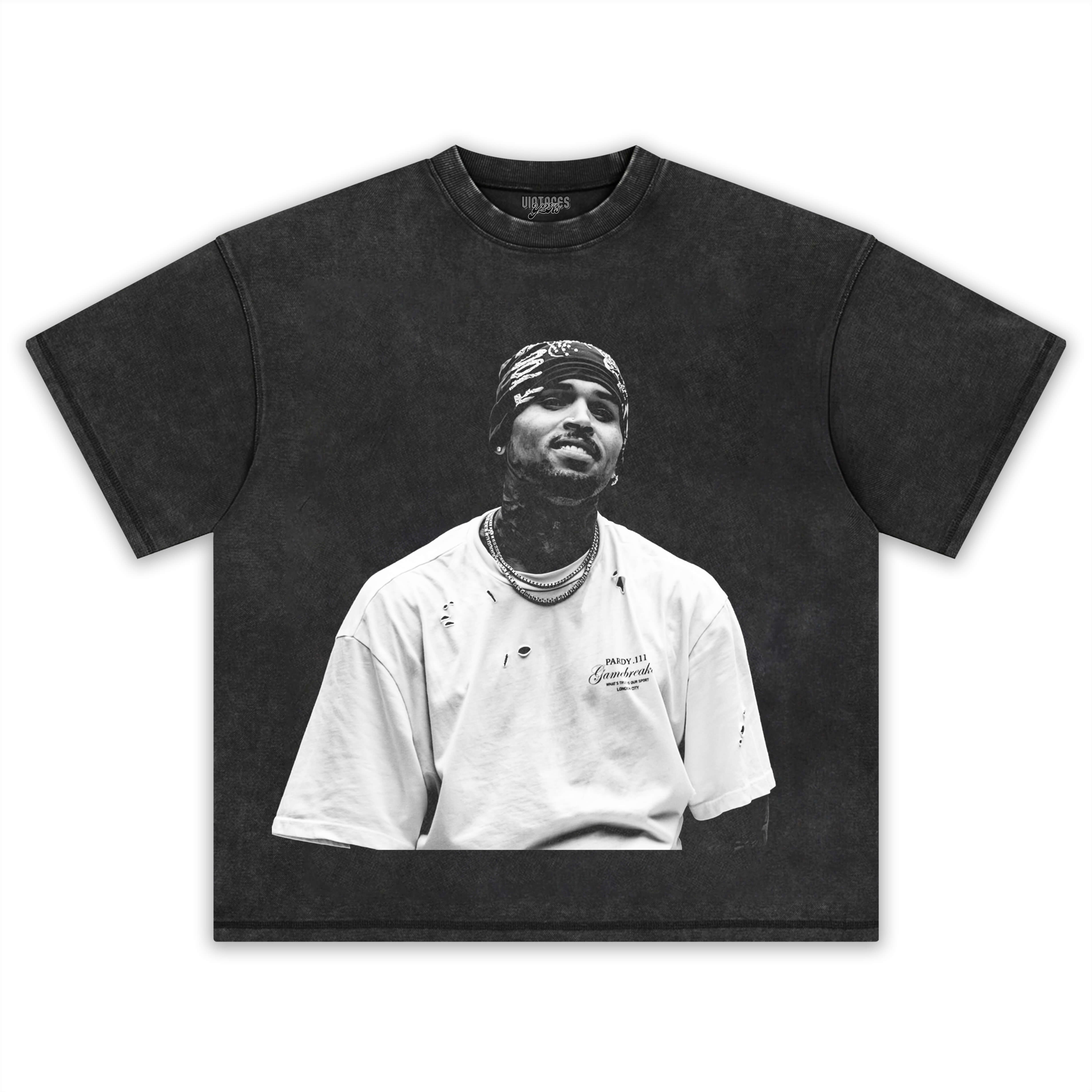 CHRIS BROWN 2025 V1 TEE