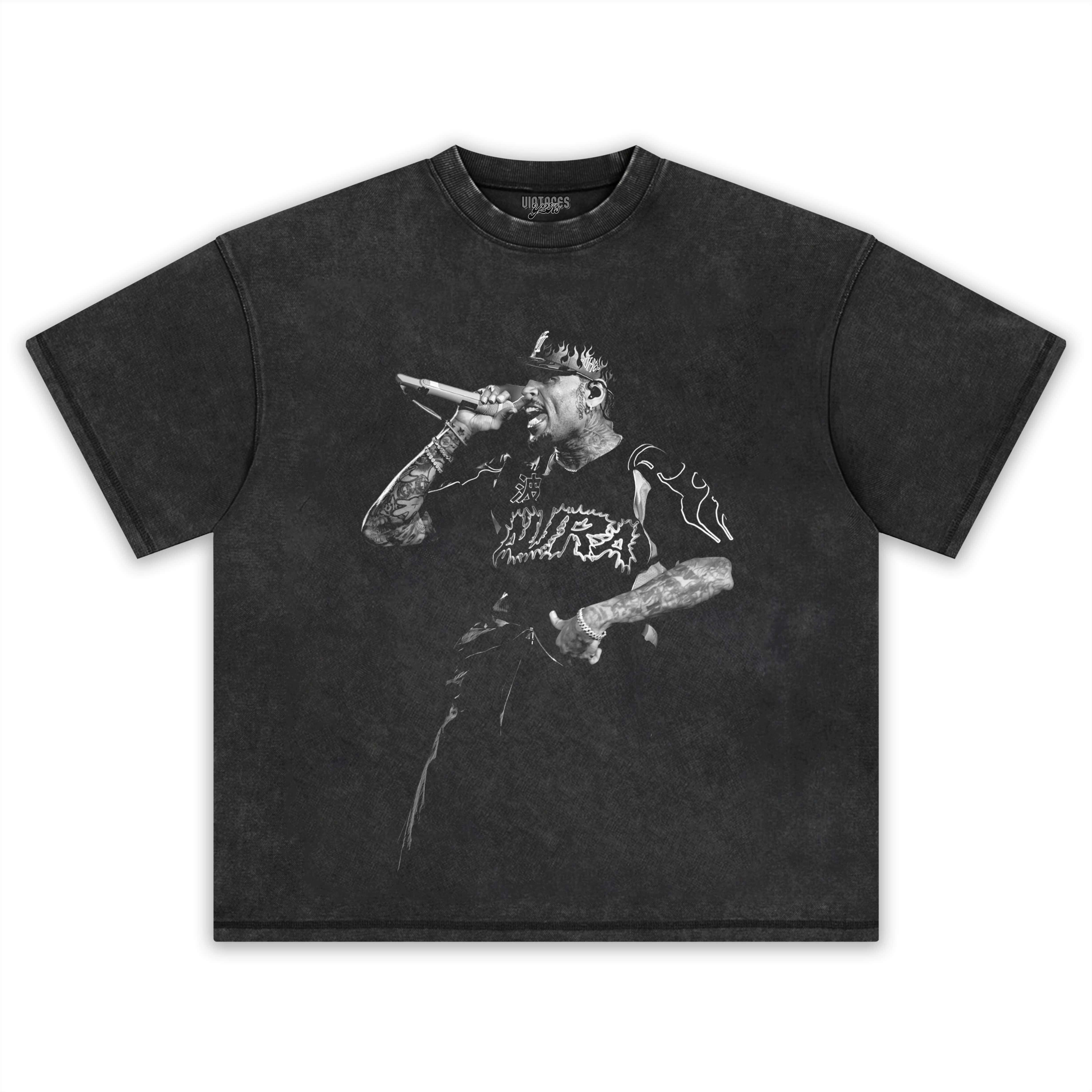 CHRIS BROWN 2025 V3 2.0 TEE