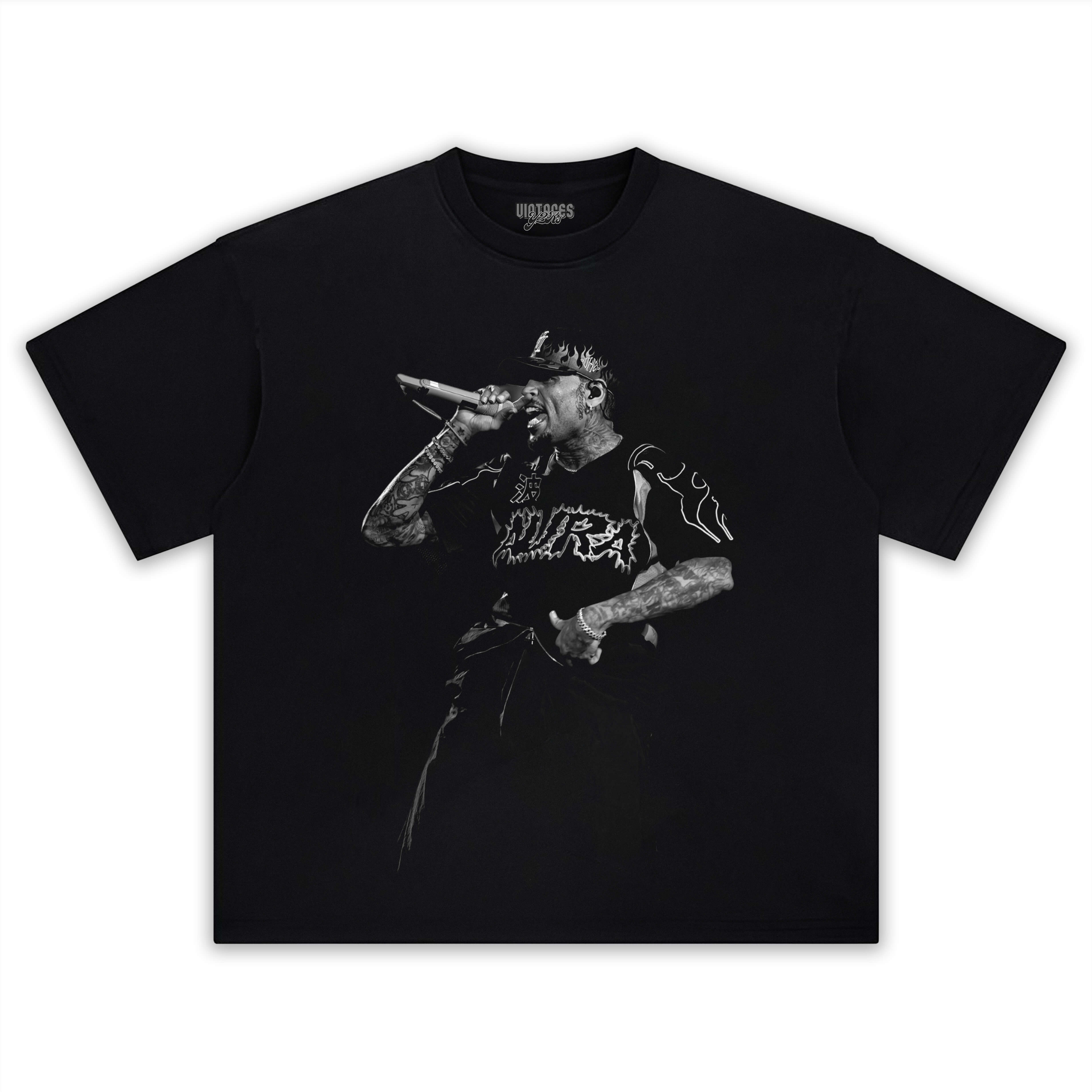 CHRIS BROWN 2025 V3 2.0 TEE