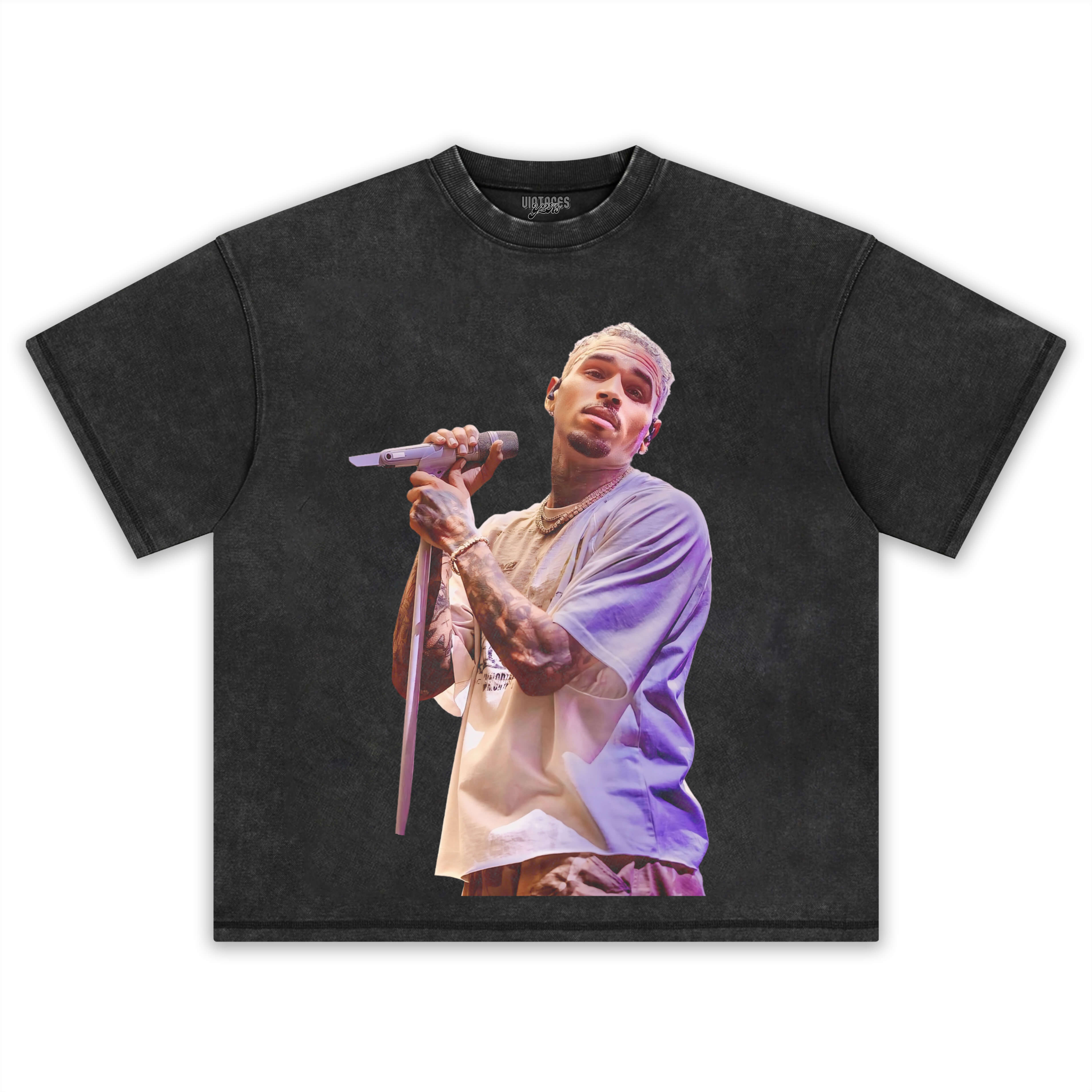 CHRIS BROWN 2025 V4 2.0 TEE