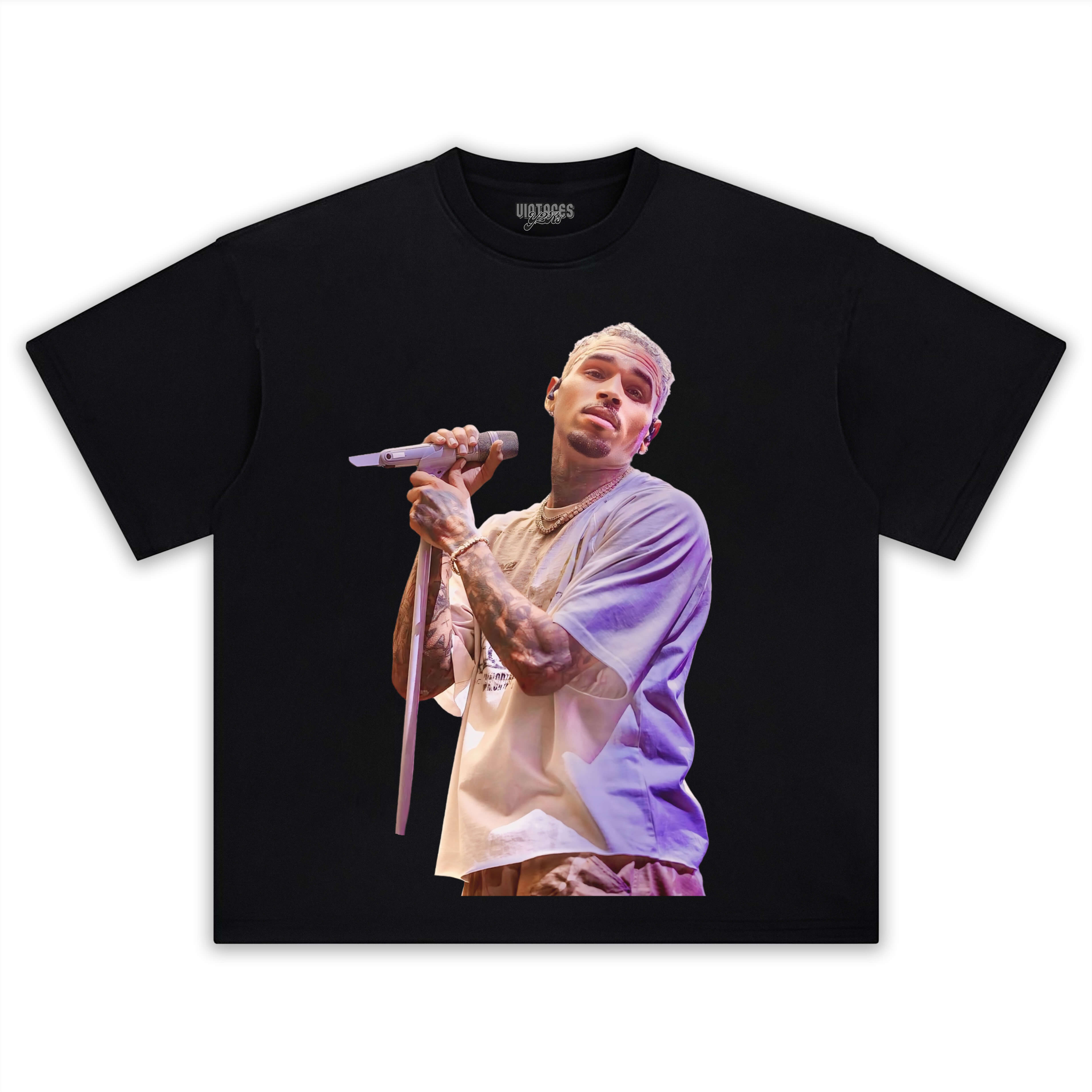 CHRIS BROWN 2025 V4 2.0 TEE