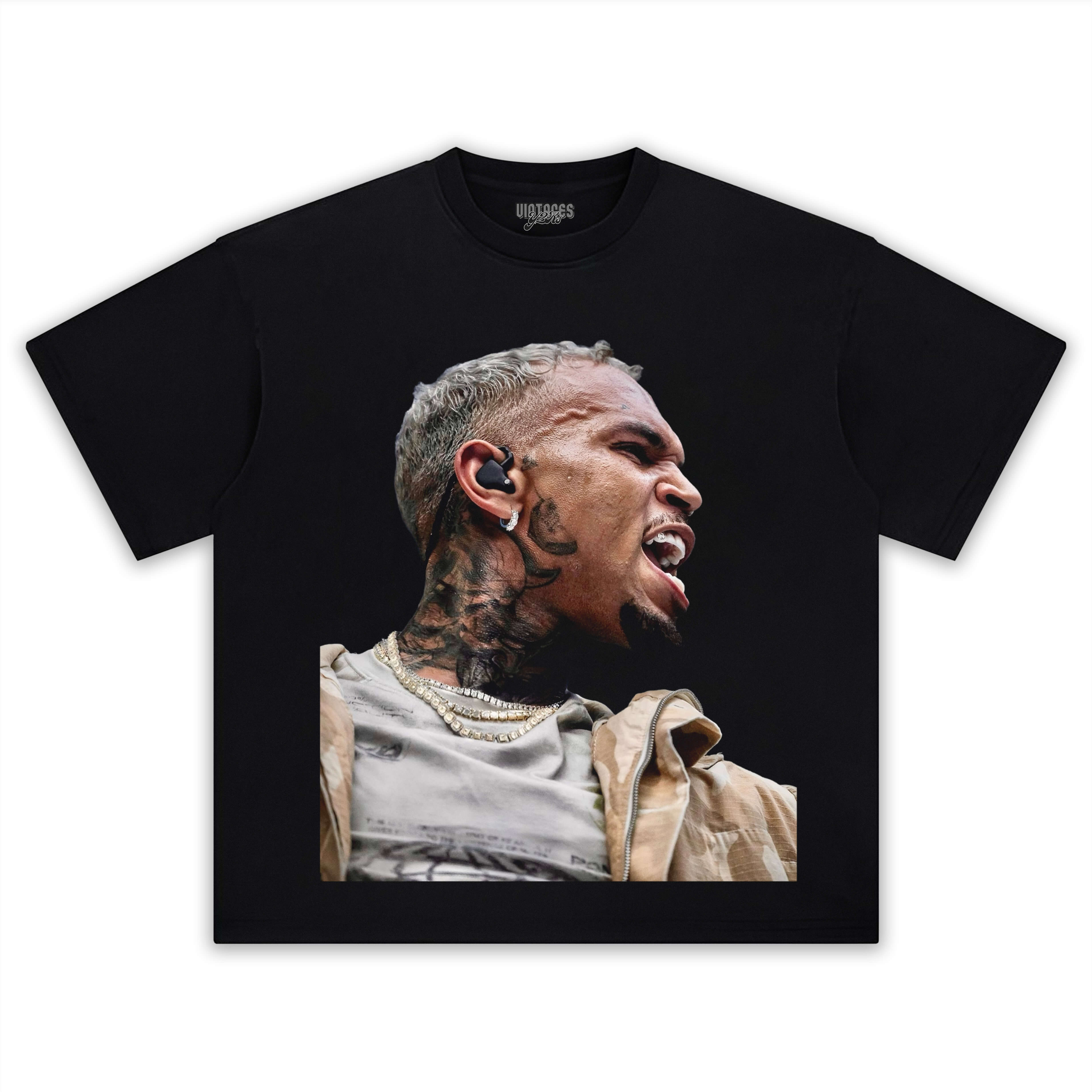 CHRIS BROWN 2025 V5 2.0 TEE