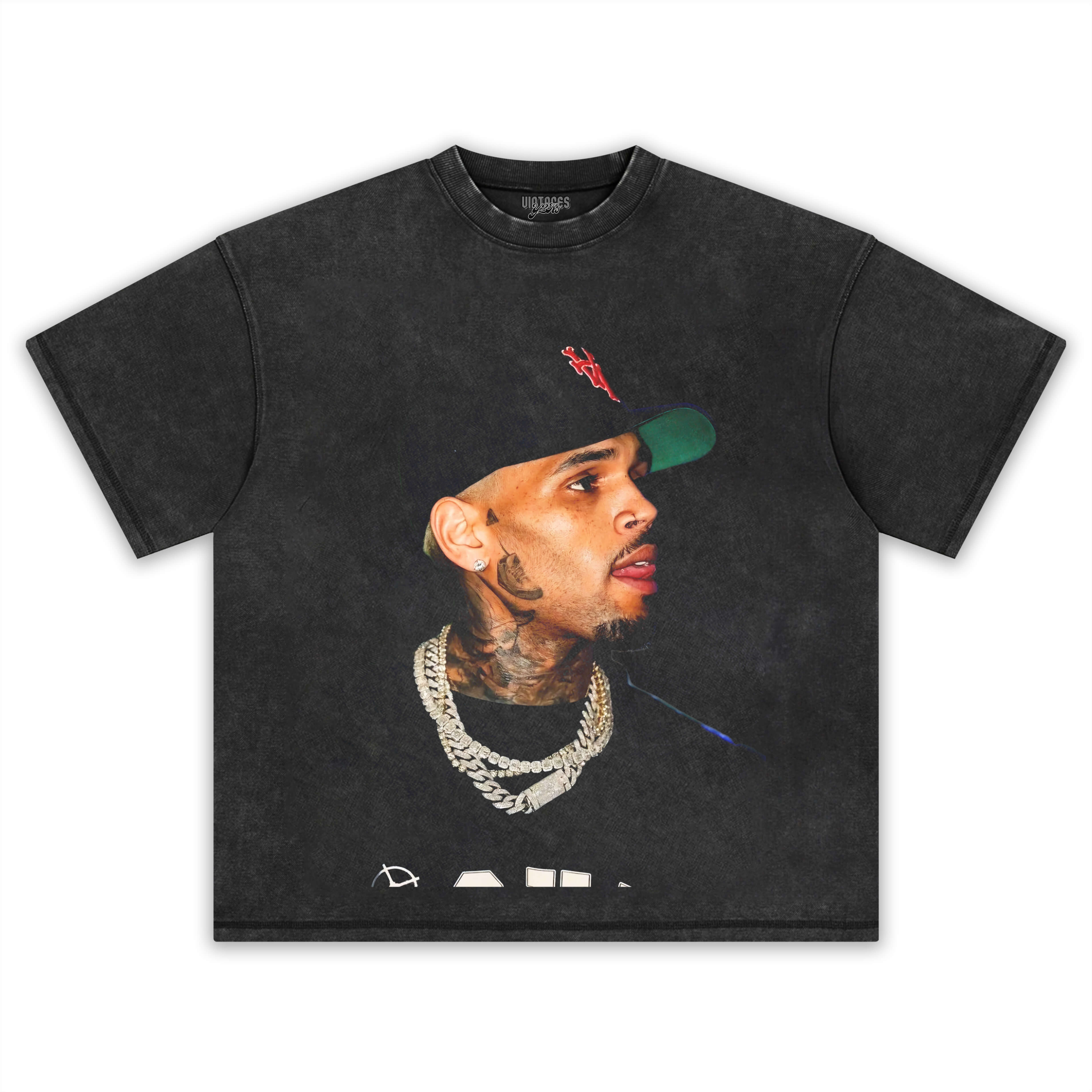 CHRIS BROWN 2025 V8 2.0 TEE