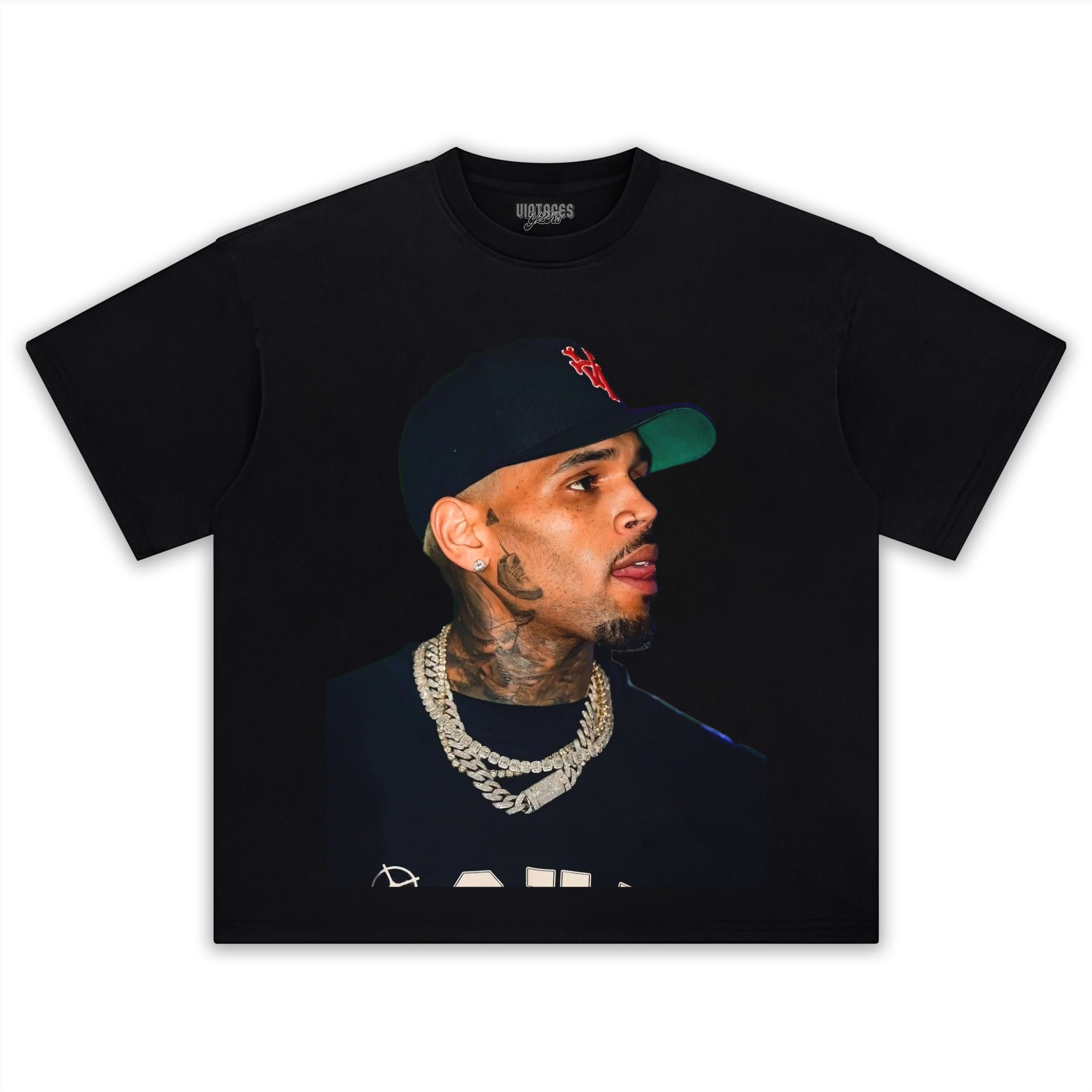 CHRIS BROWN 2025 V8 2.0 TEE