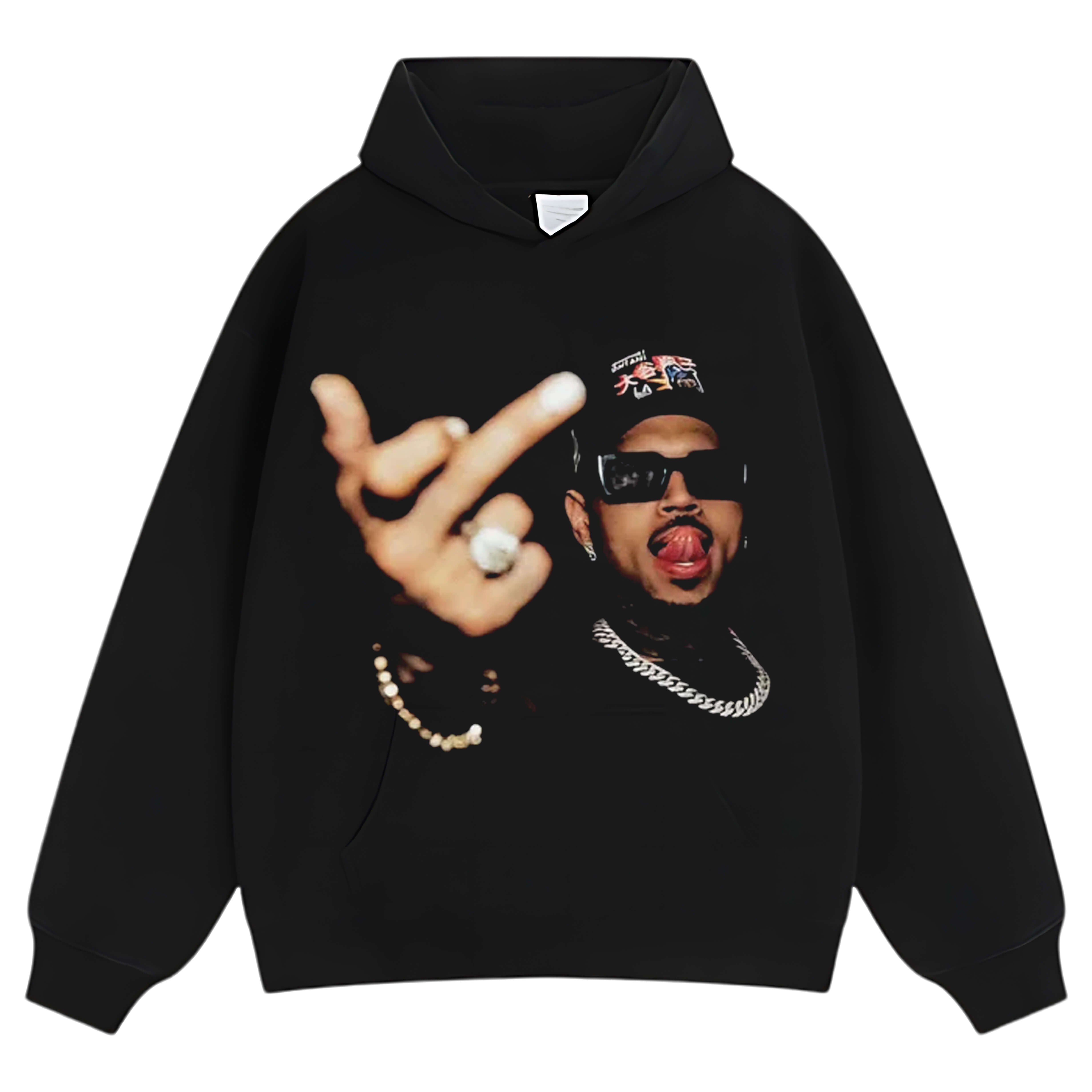 CHRIS BROWN V2 T-SHIRT & LONG SLEEVES & HOODIES