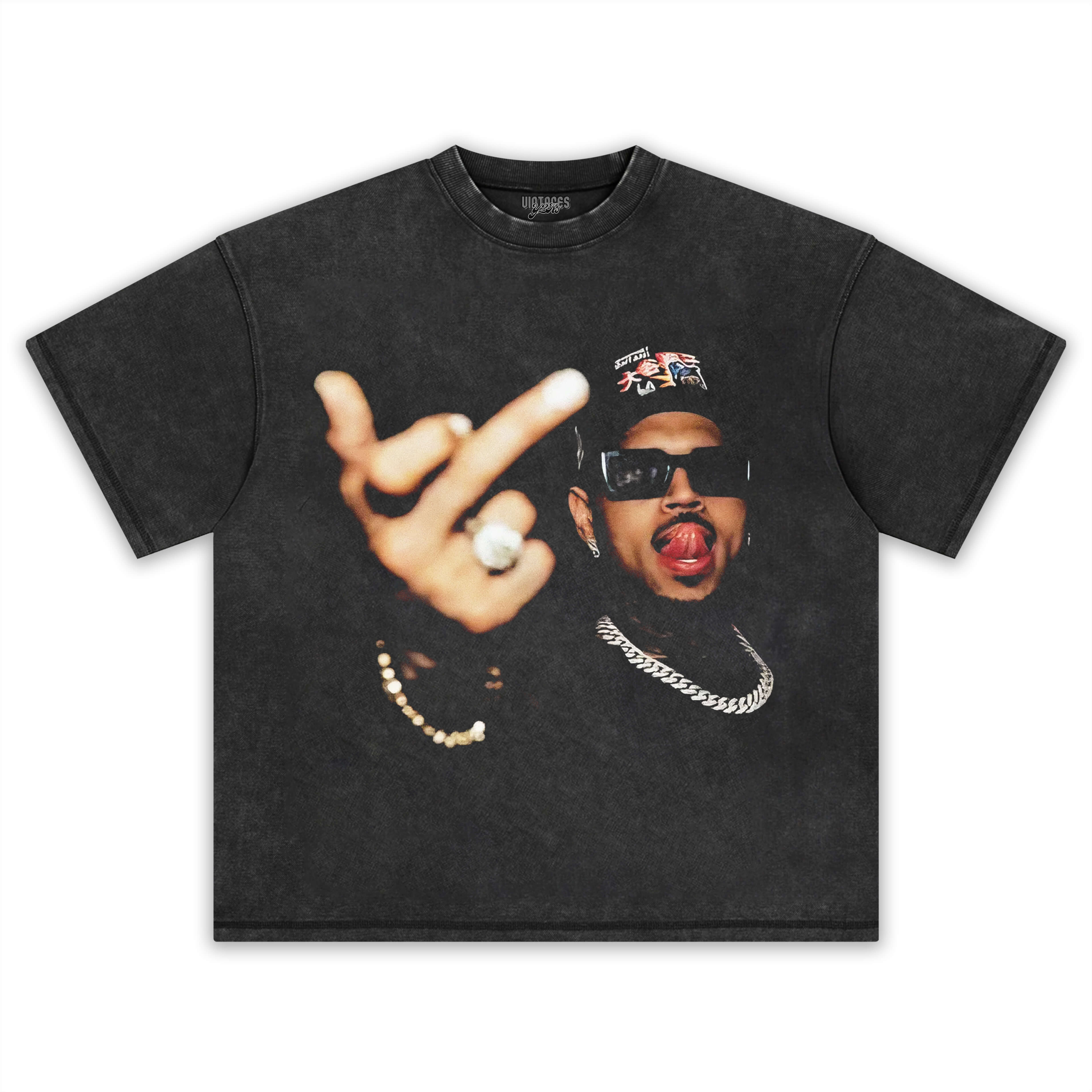 CHRIS BROWN V2 T-SHIRT & LONG SLEEVES & HOODIES