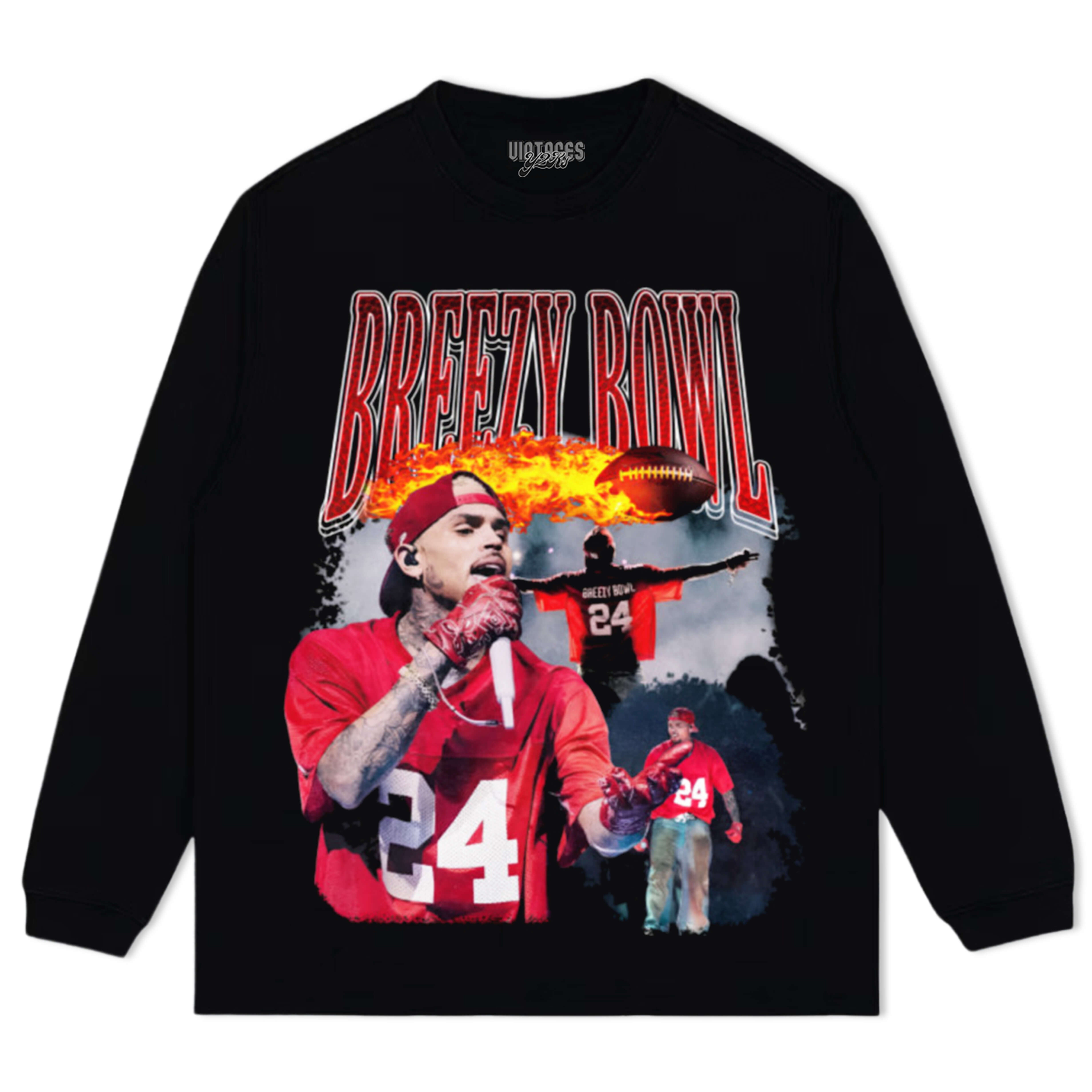 CHRIS BROWN VINTAGE V2 TEE & LS & HOODIE