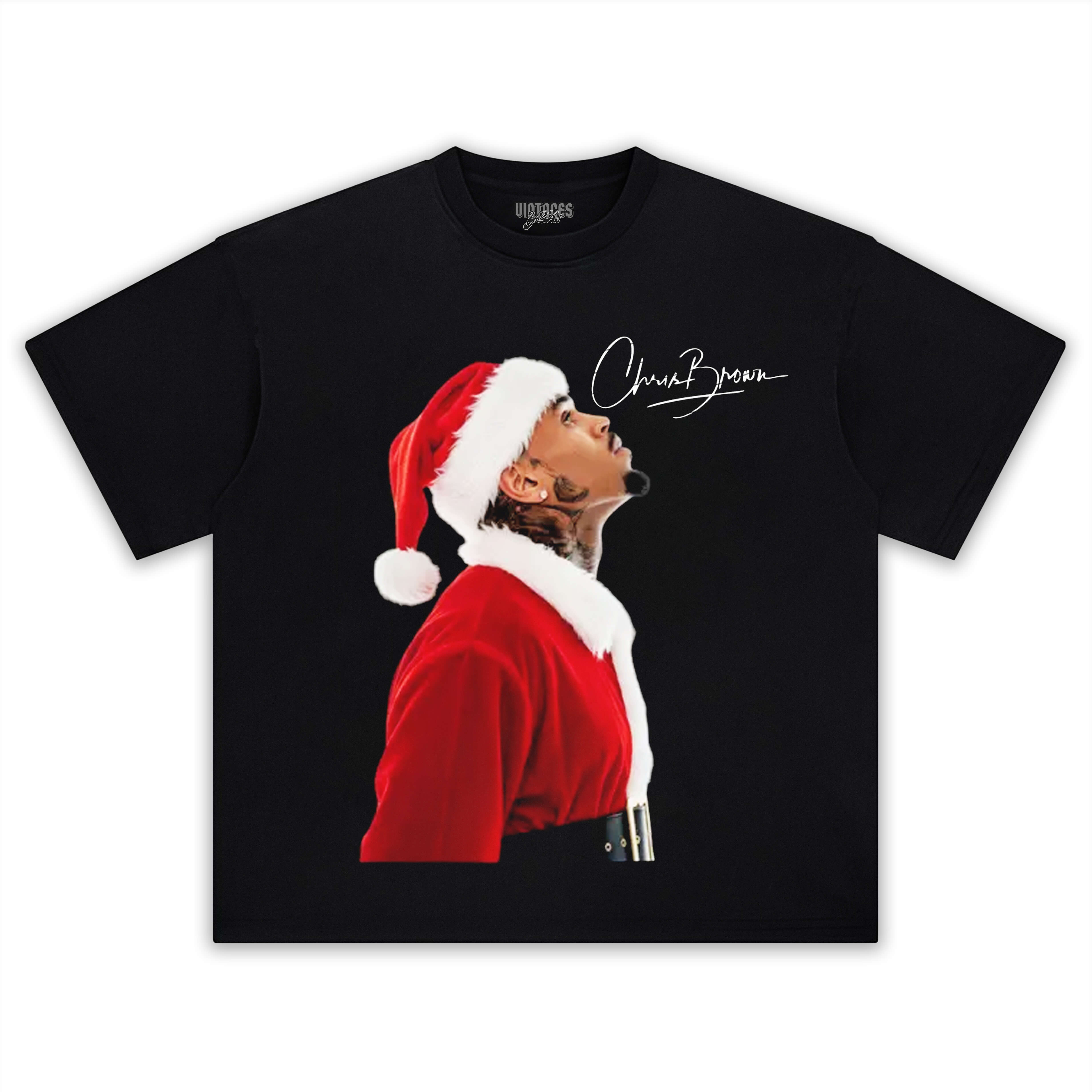 CHRIS BROWN & CHRISTMAS SPECIAL EDITION V4 TEE & LS & HOODIE