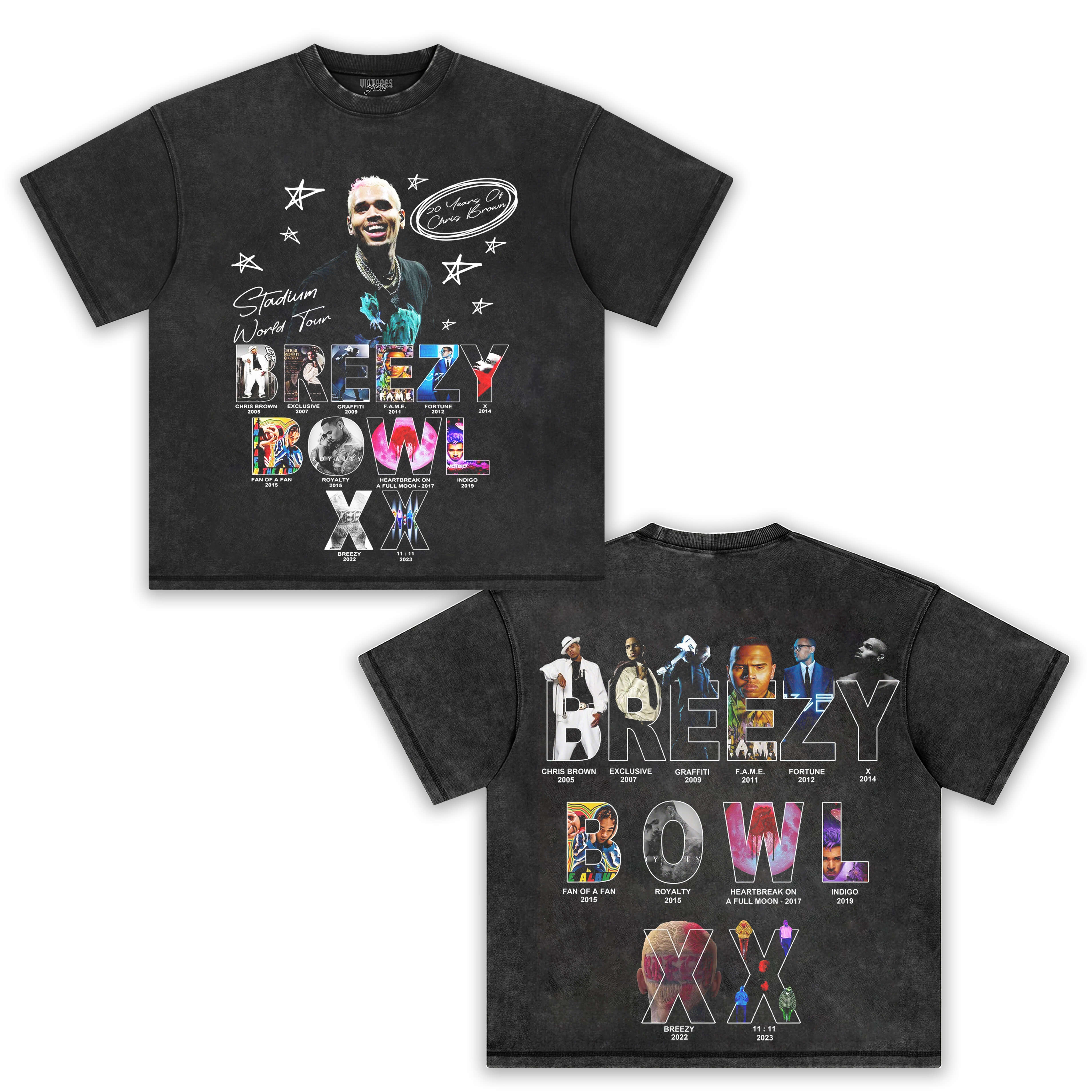 CHRIS BROWN & CONCERT NEW 12.0 TEE