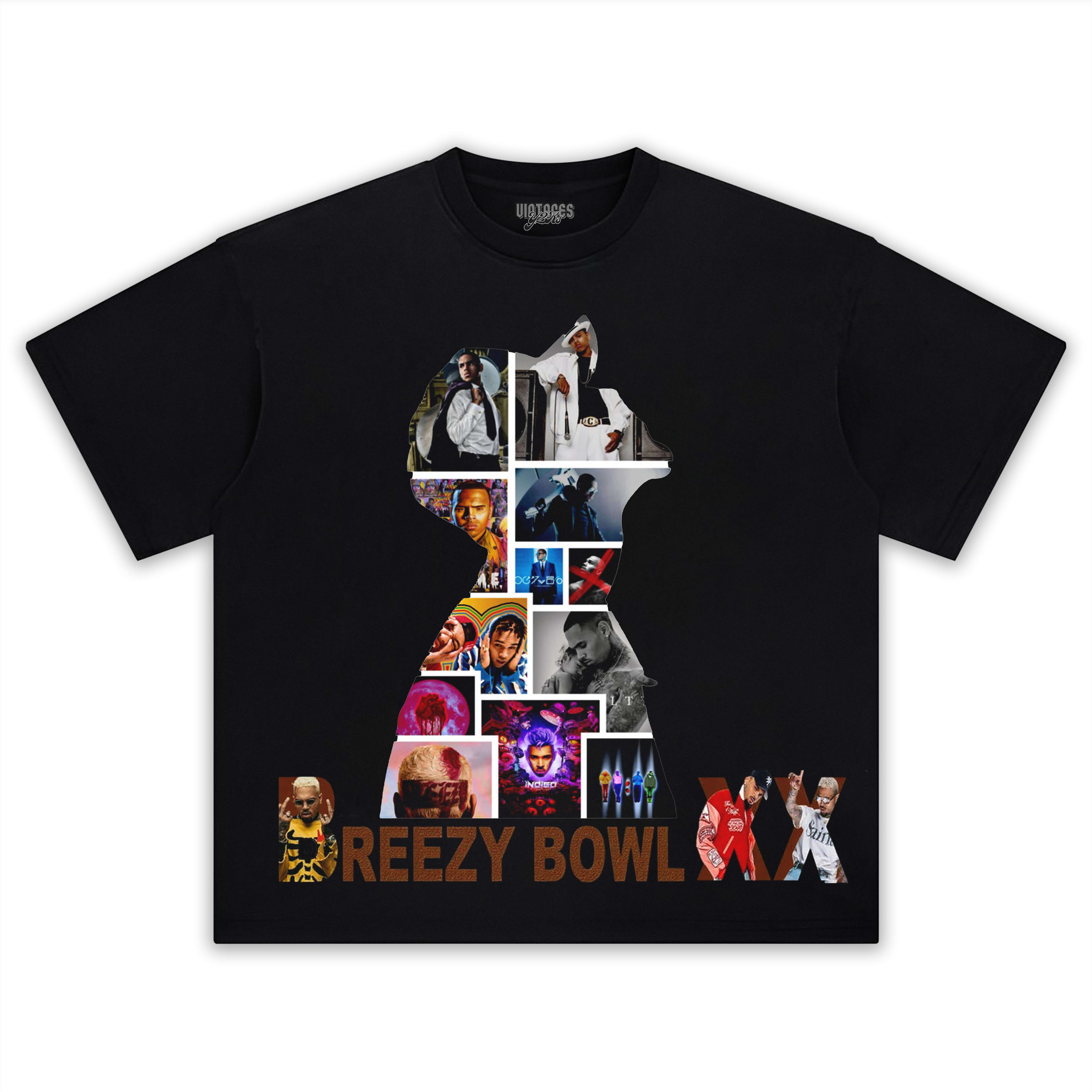 CHRIS BROWN & CONCERT NEW 5.0 TEE