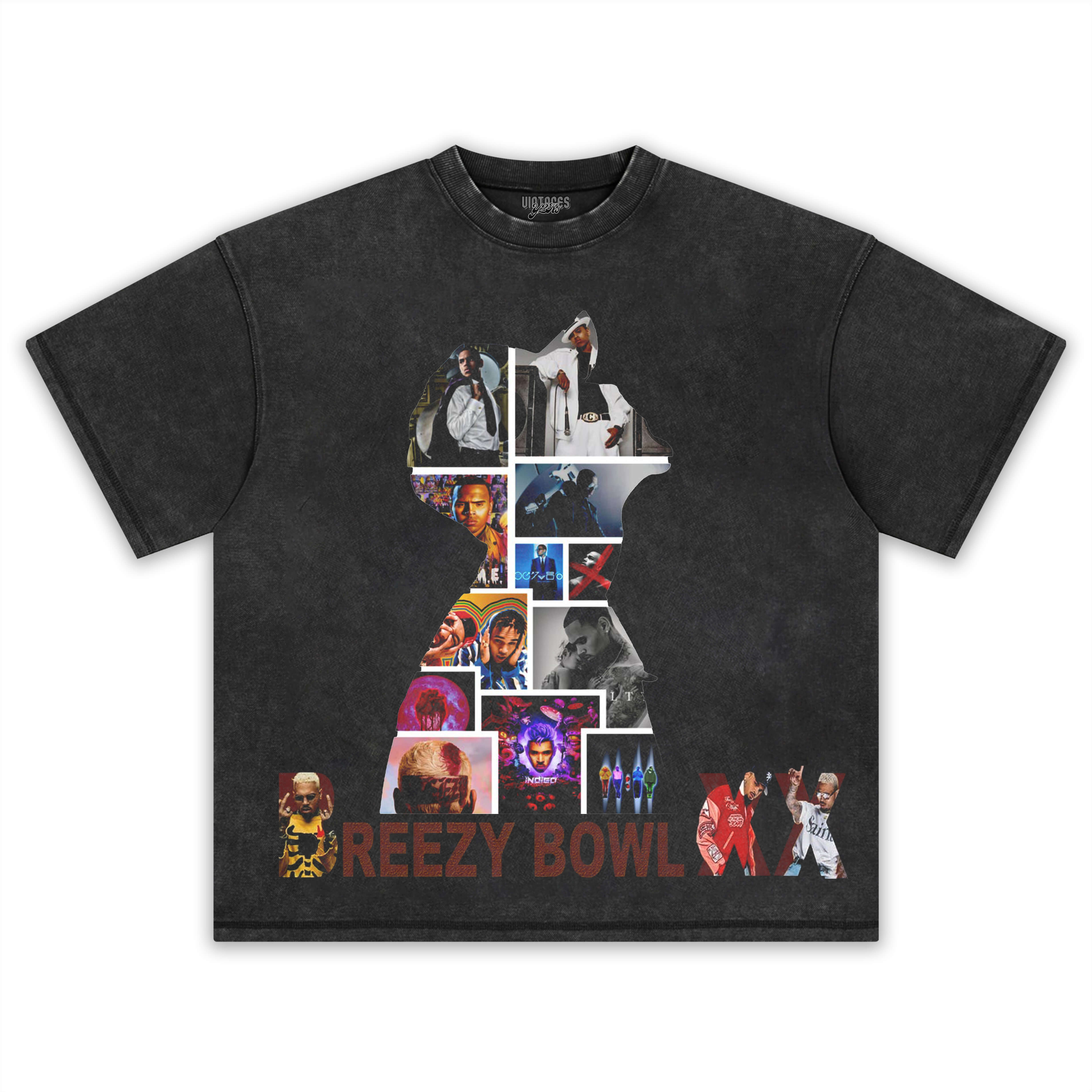 CHRIS BROWN & CONCERT NEW 5.0 TEE