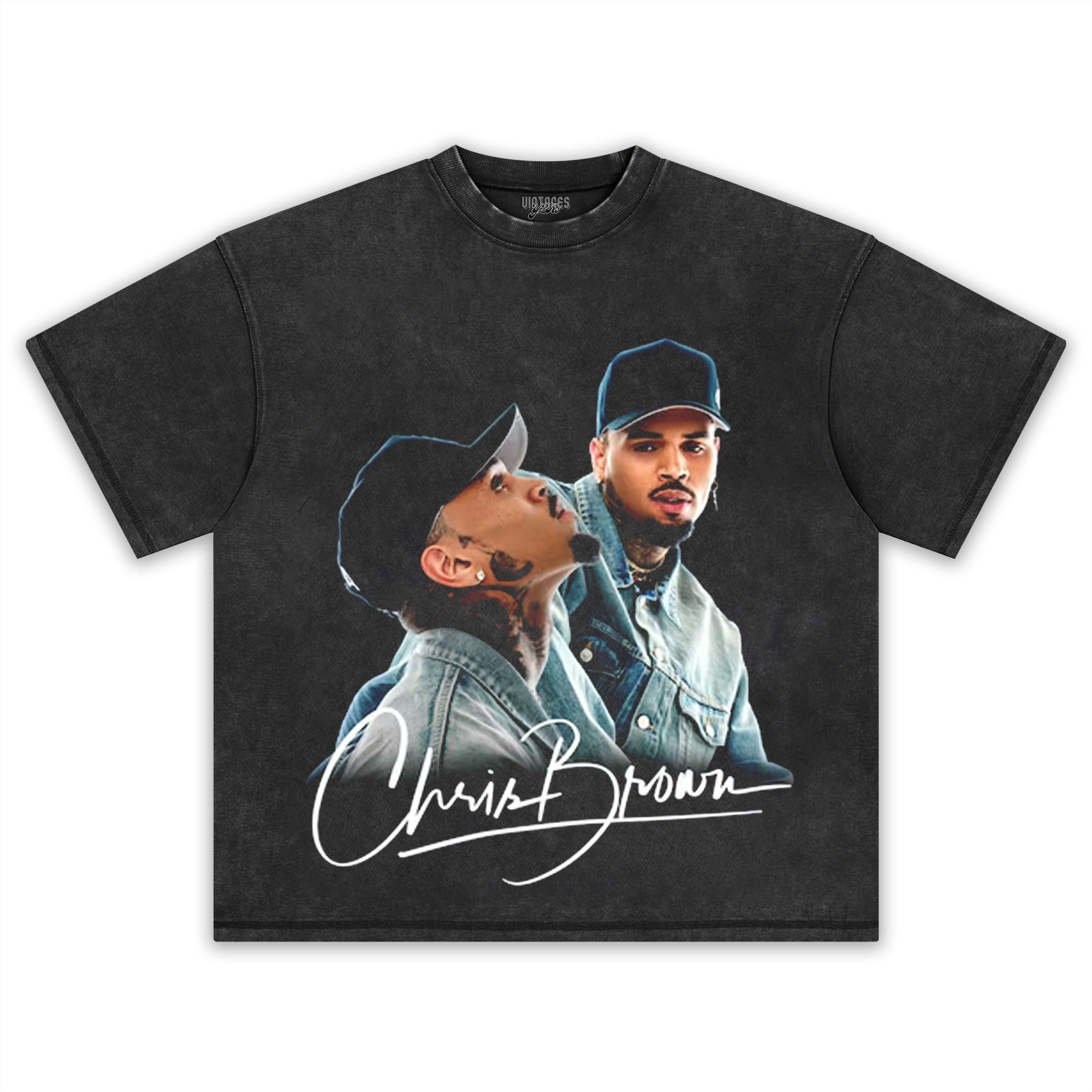 CHRIS BROWN & CONCERT NEW 6.0 TEE