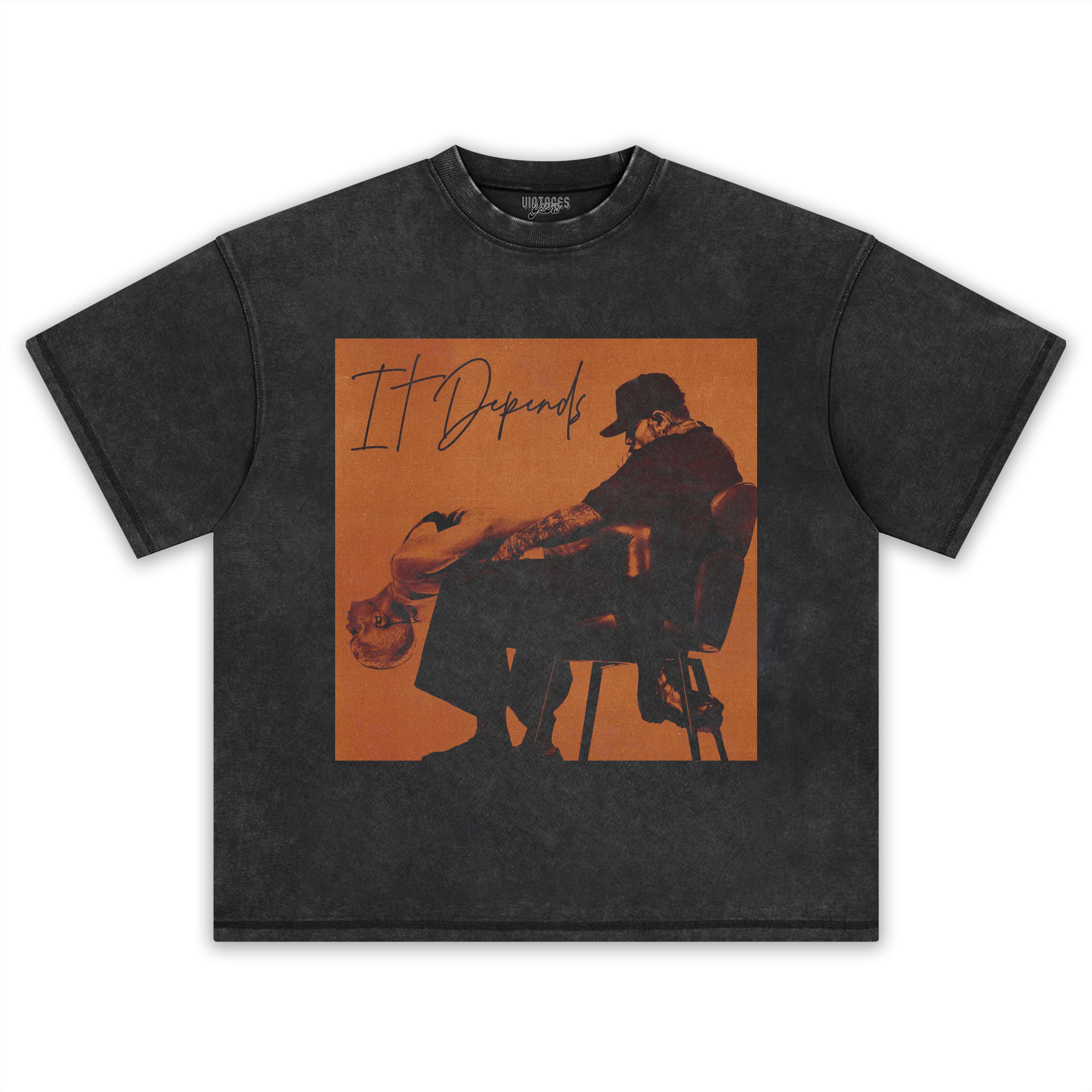 CHRIS BROWN & IT DEPENDS TEE