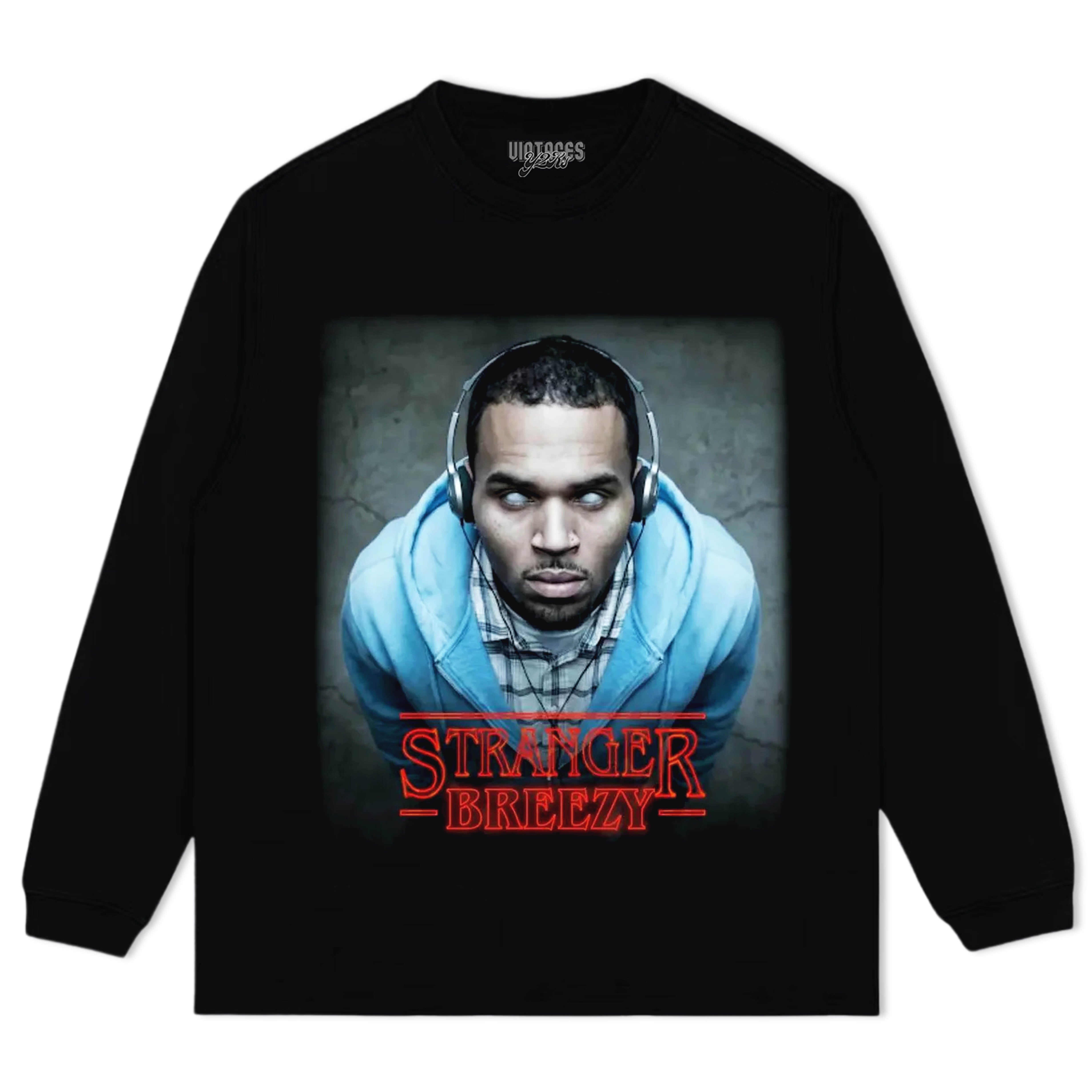 CHRIS BROWN & STRANGER THINGS MAX V2 TEE & LS & HOODIE