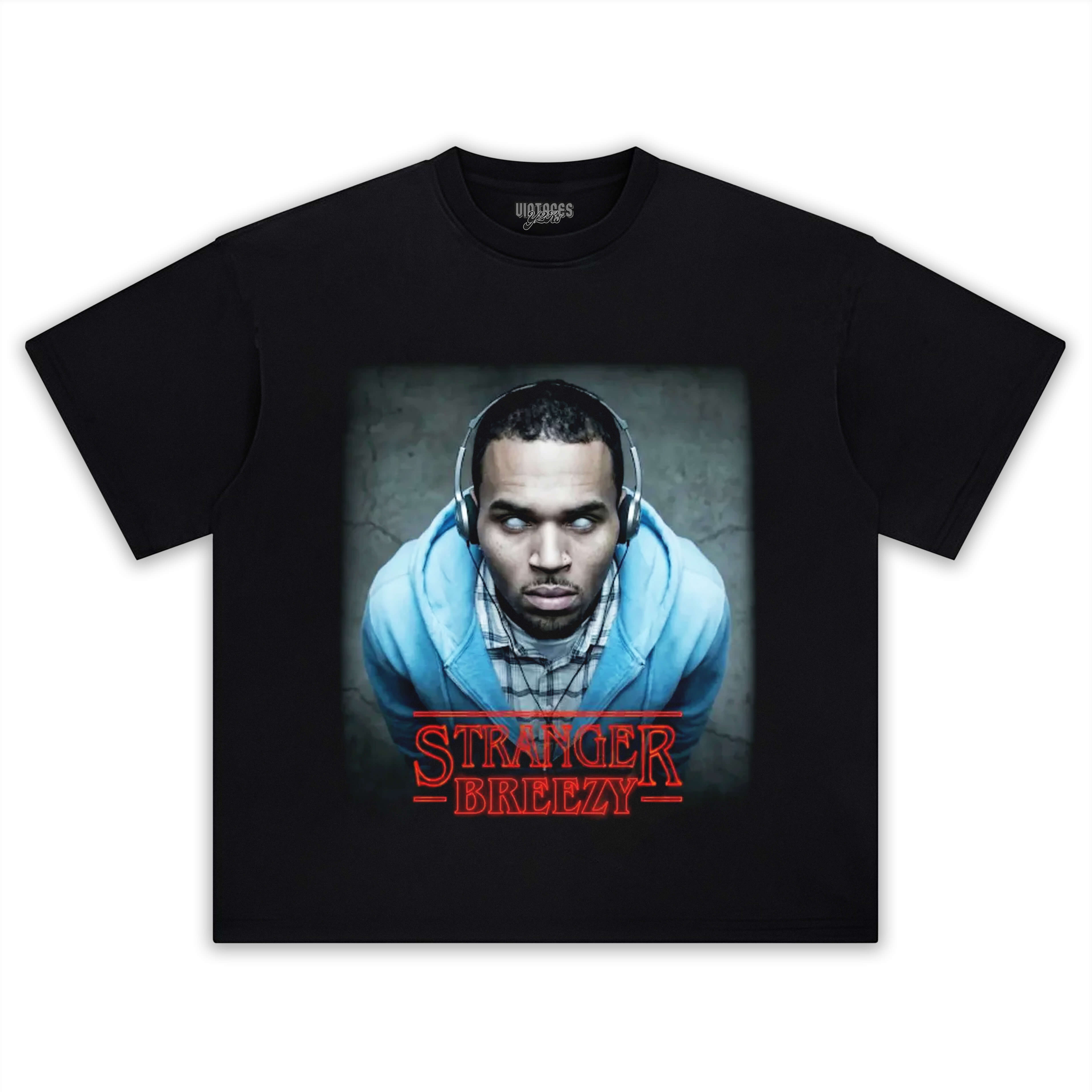 CHRIS BROWN & STRANGER THINGS MAX V2 TEE & LS & HOODIE