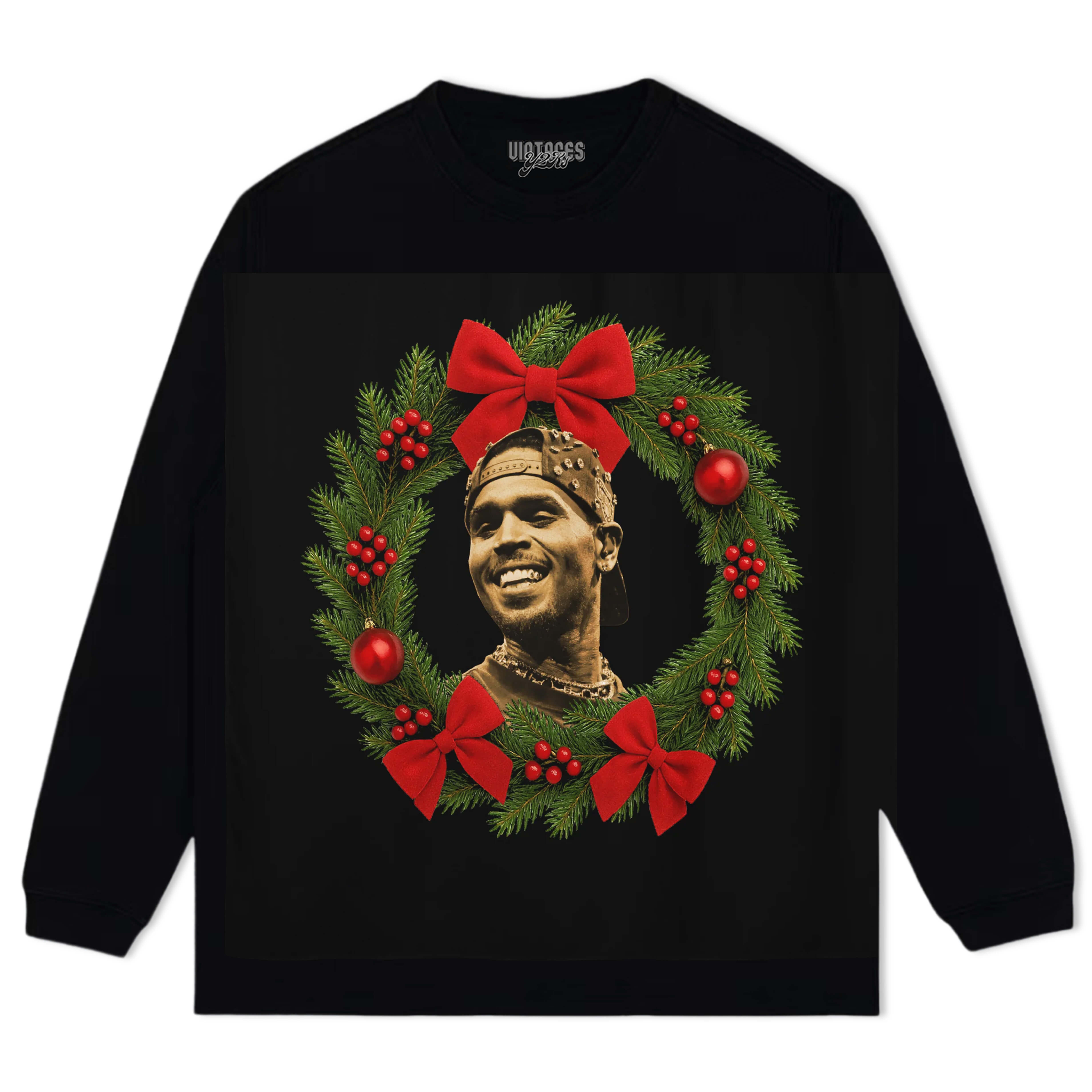 CHRIS BROWN & WREATH TEE & LS & HOODIE