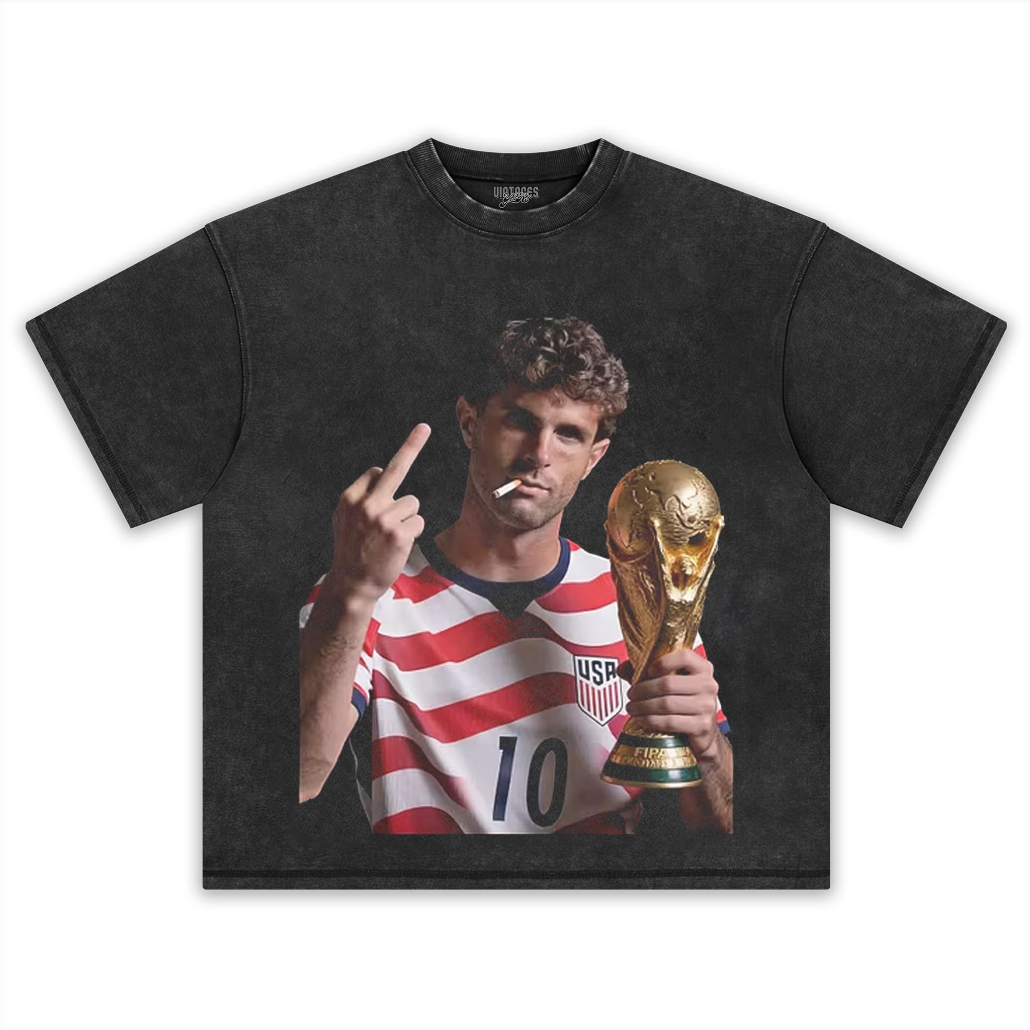 CHRISTIAN PULISIC AMERICAN TANK TOP & TEE & LONG SLEEVE & LAYERED LS & HOODIE