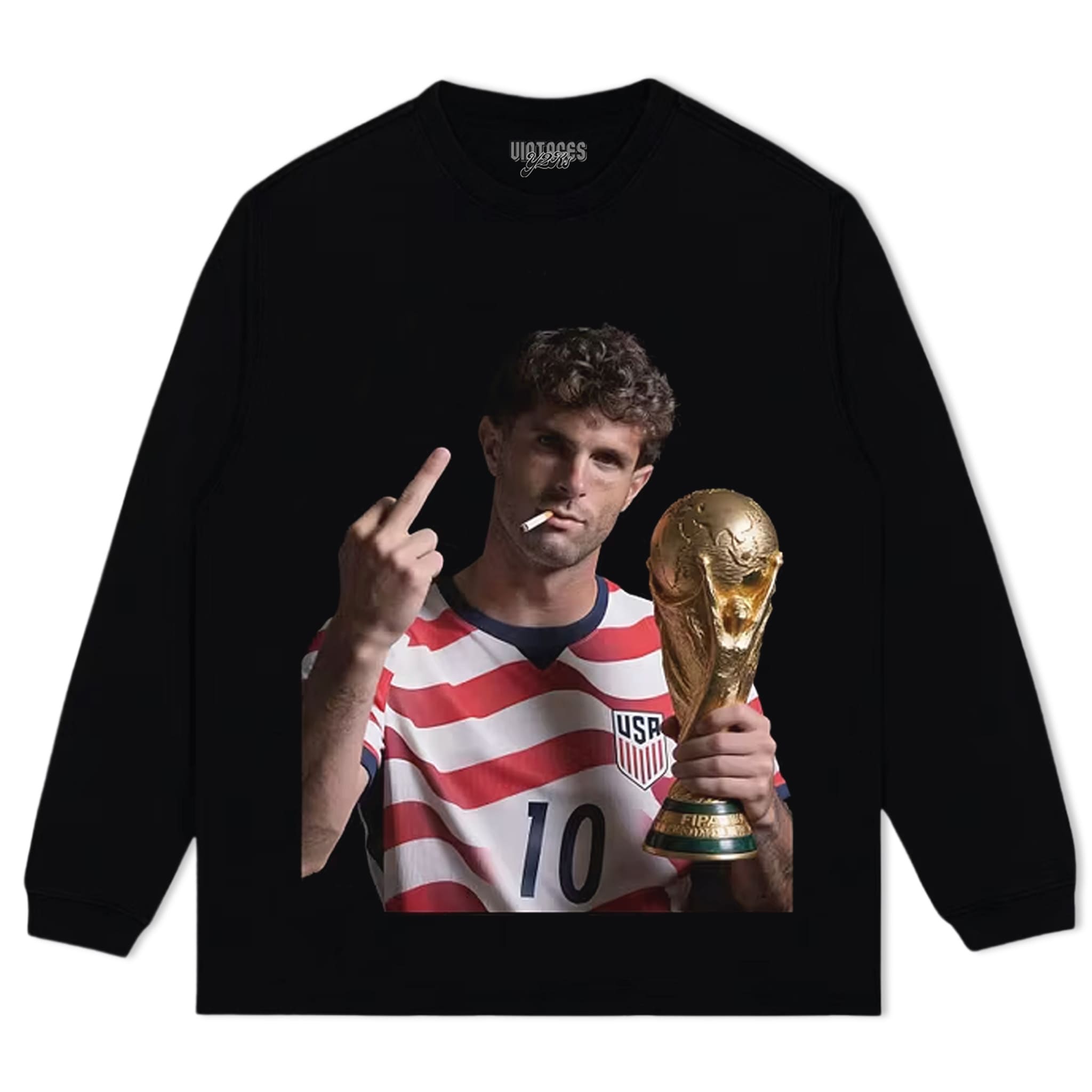 CHRISTIAN PULISIC AMERICAN TANK TOP & TEE & LONG SLEEVE & LAYERED LS & HOODIE
