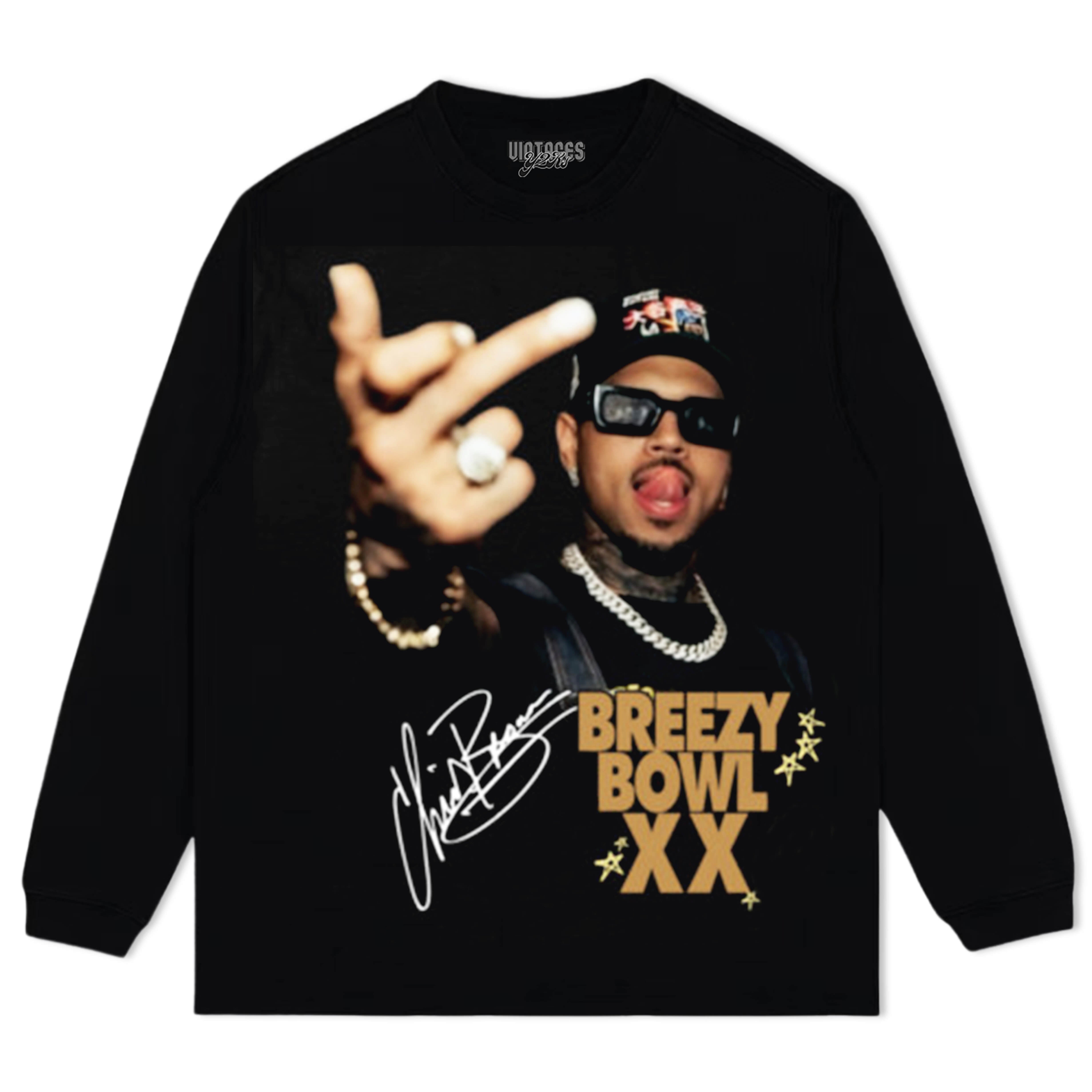 CHRIS BROWN 2025 BREEZY BOWL TEE & LS & HOODIE