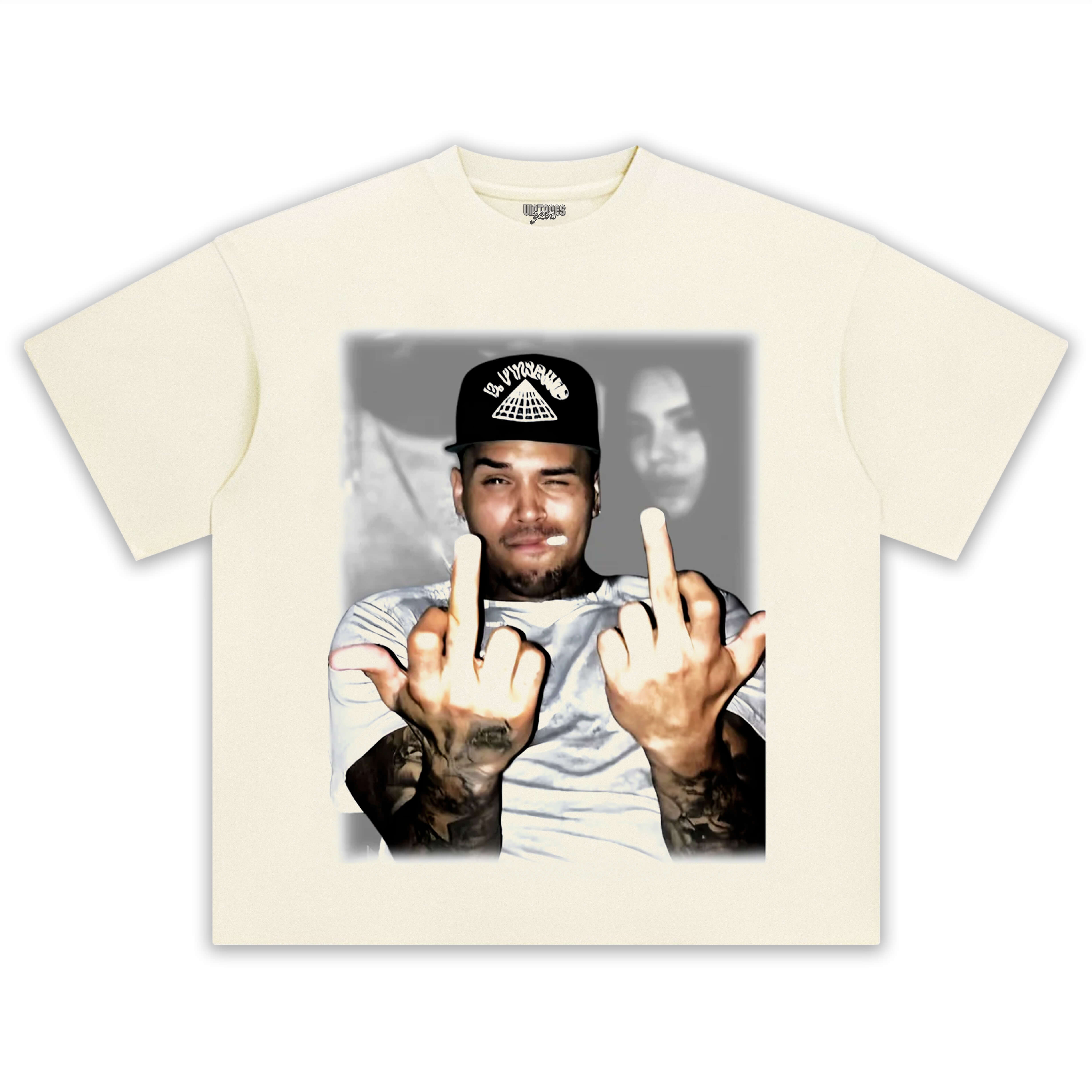 CHRIS BROWN 2025 V2 TEE
