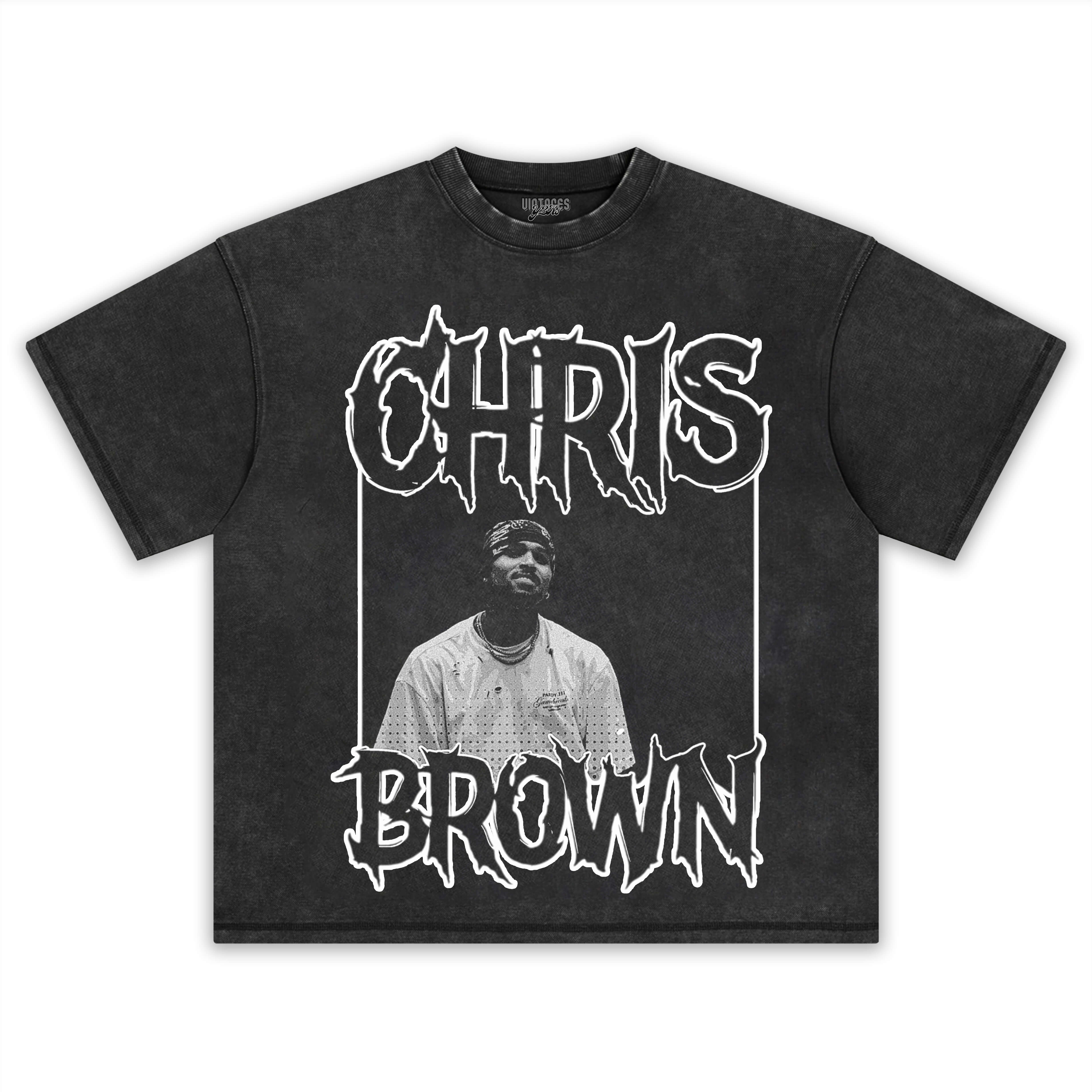CHRIS BROWN 2025 Y2K NEW 1.0 TEE
