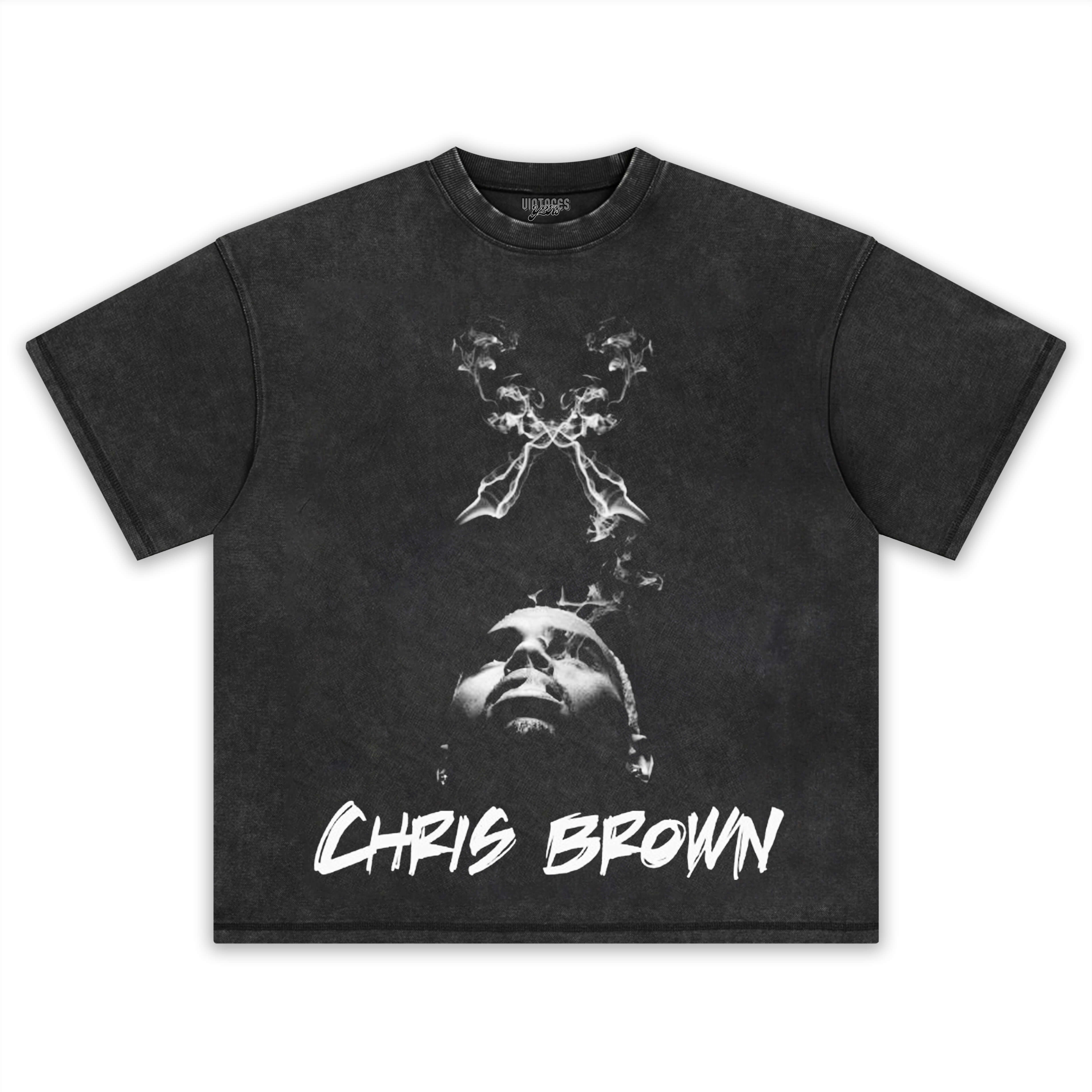 CHRIS BROWN 2025 Y2K NEW 8.0 TEE