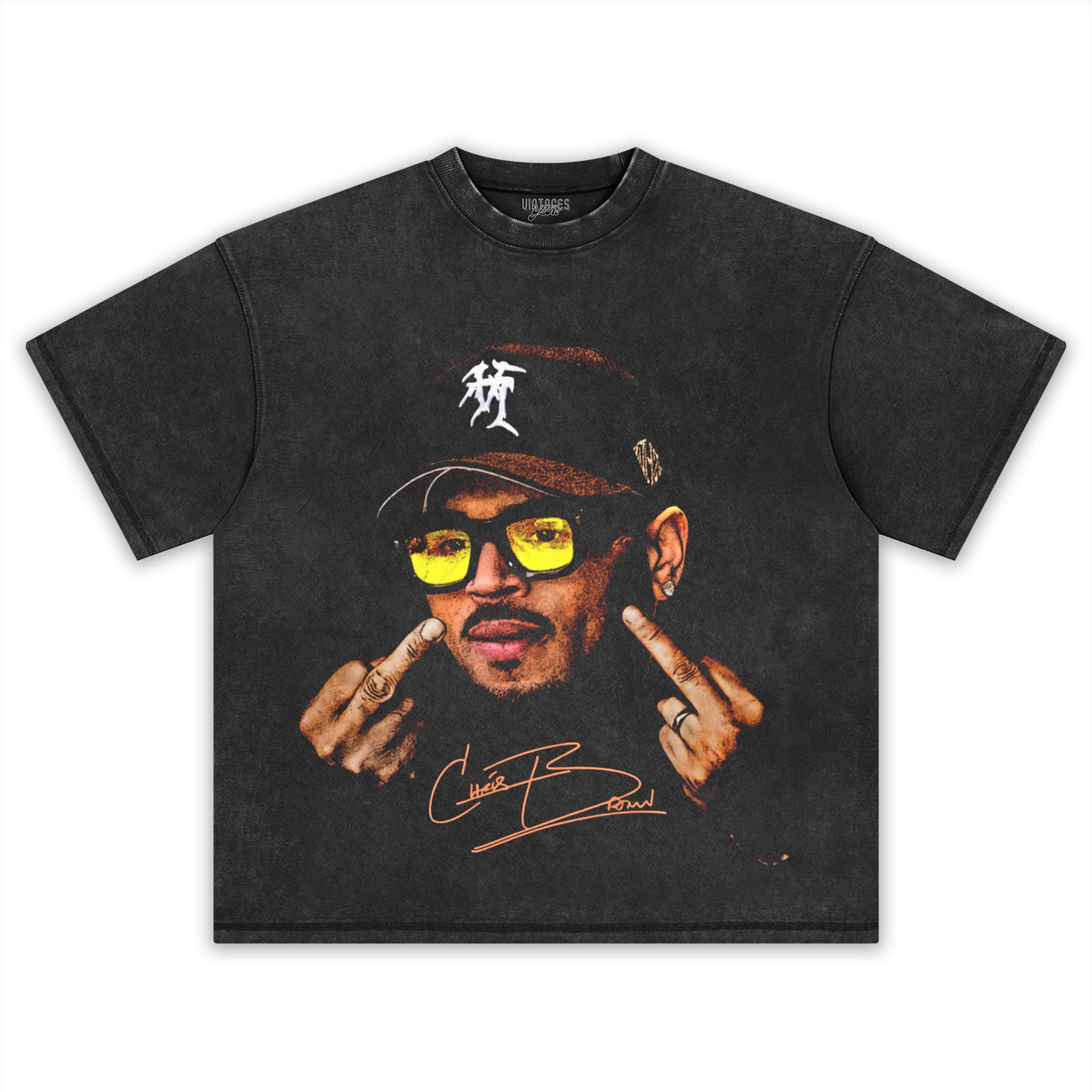 CHRIS BROWN 2026 VINTAGE 90S TANK TOP & TEE & LONG SLEEVE & LAYERED LS & HOODIE