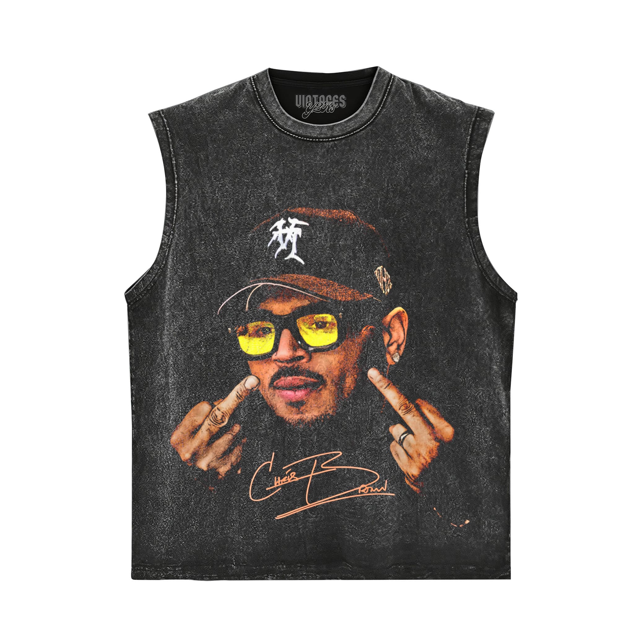 CHRIS BROWN 2026 VINTAGE 90S TANK TOP & TEE & LONG SLEEVE & LAYERED LS & HOODIE