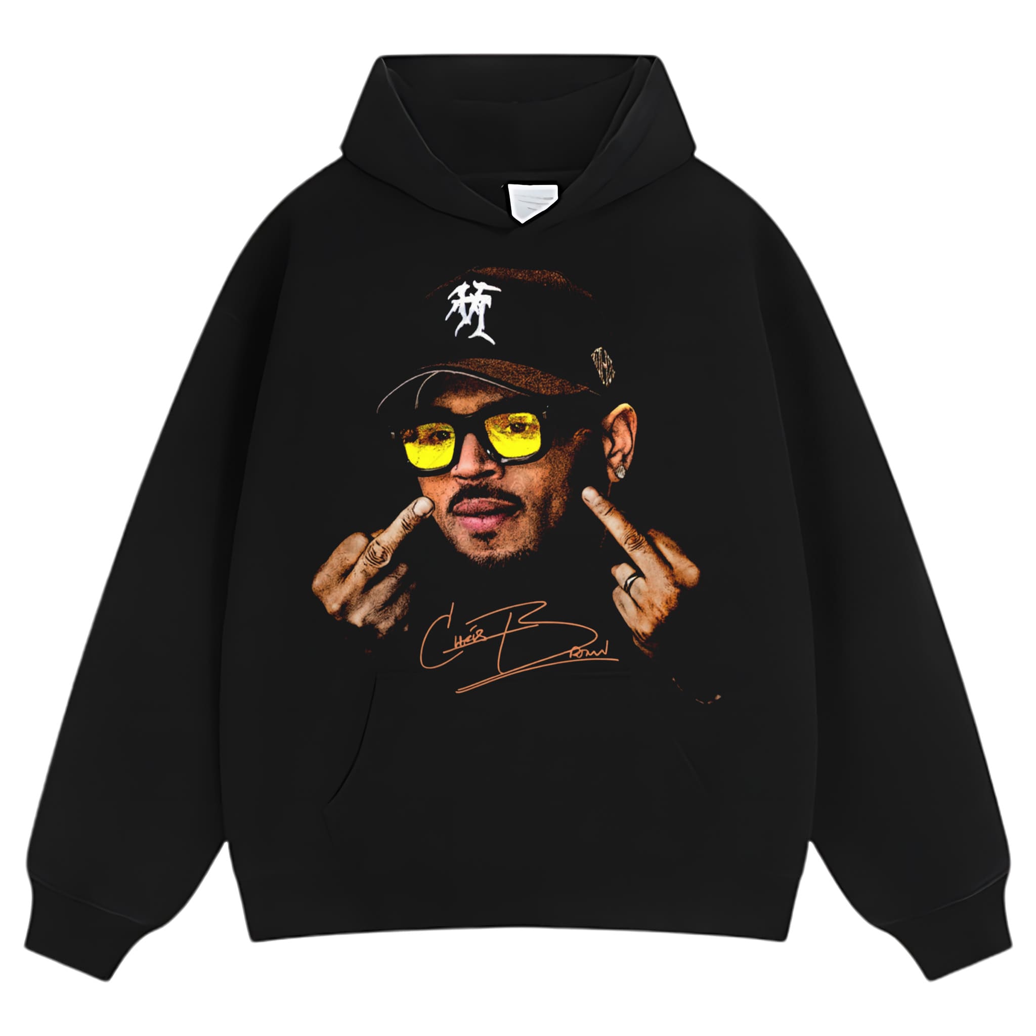 CHRIS BROWN 2026 VINTAGE 90S TANK TOP & TEE & LONG SLEEVE & LAYERED LS & HOODIE
