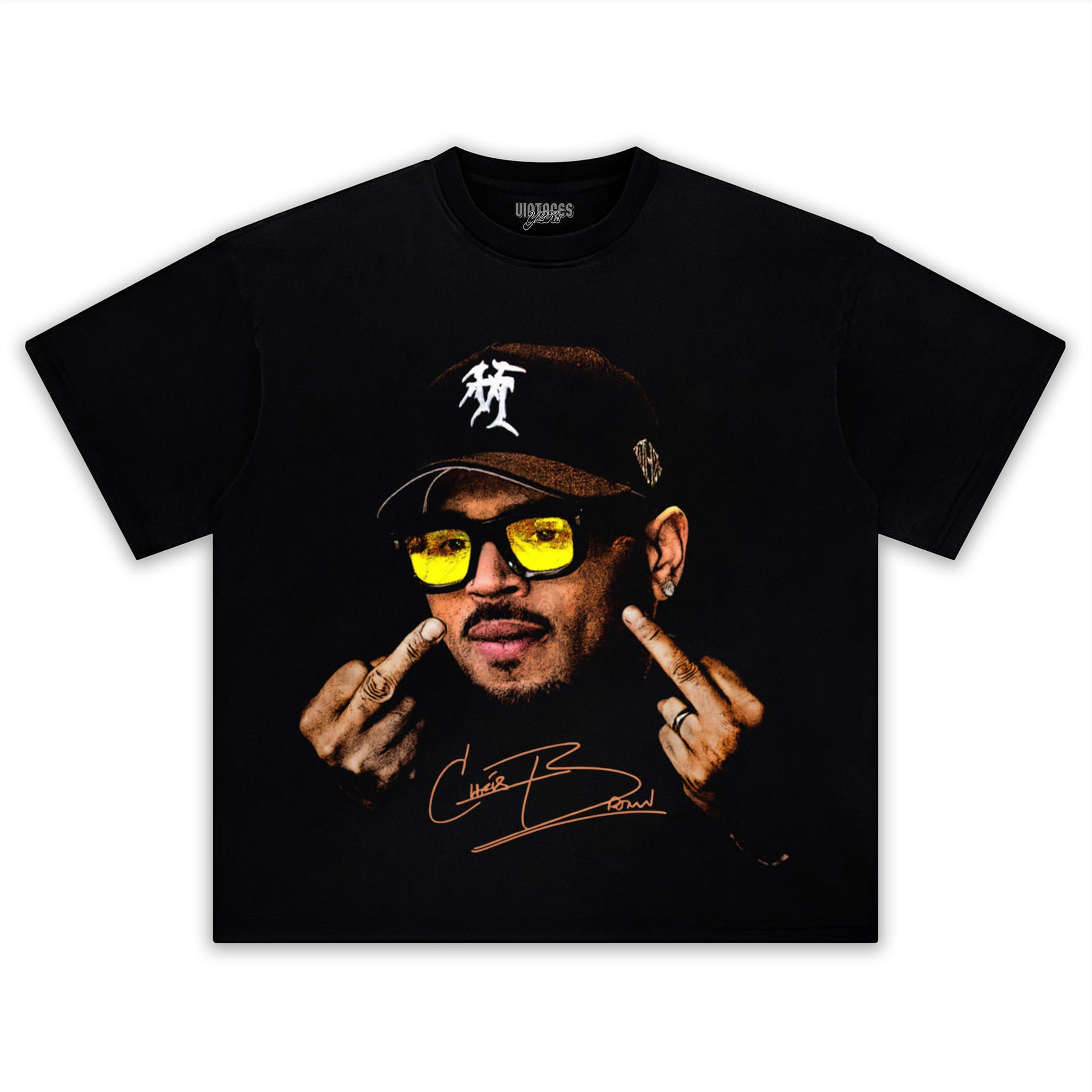 CHRIS BROWN 2026 VINTAGE 90S TANK TOP & TEE & LONG SLEEVE & LAYERED LS & HOODIE