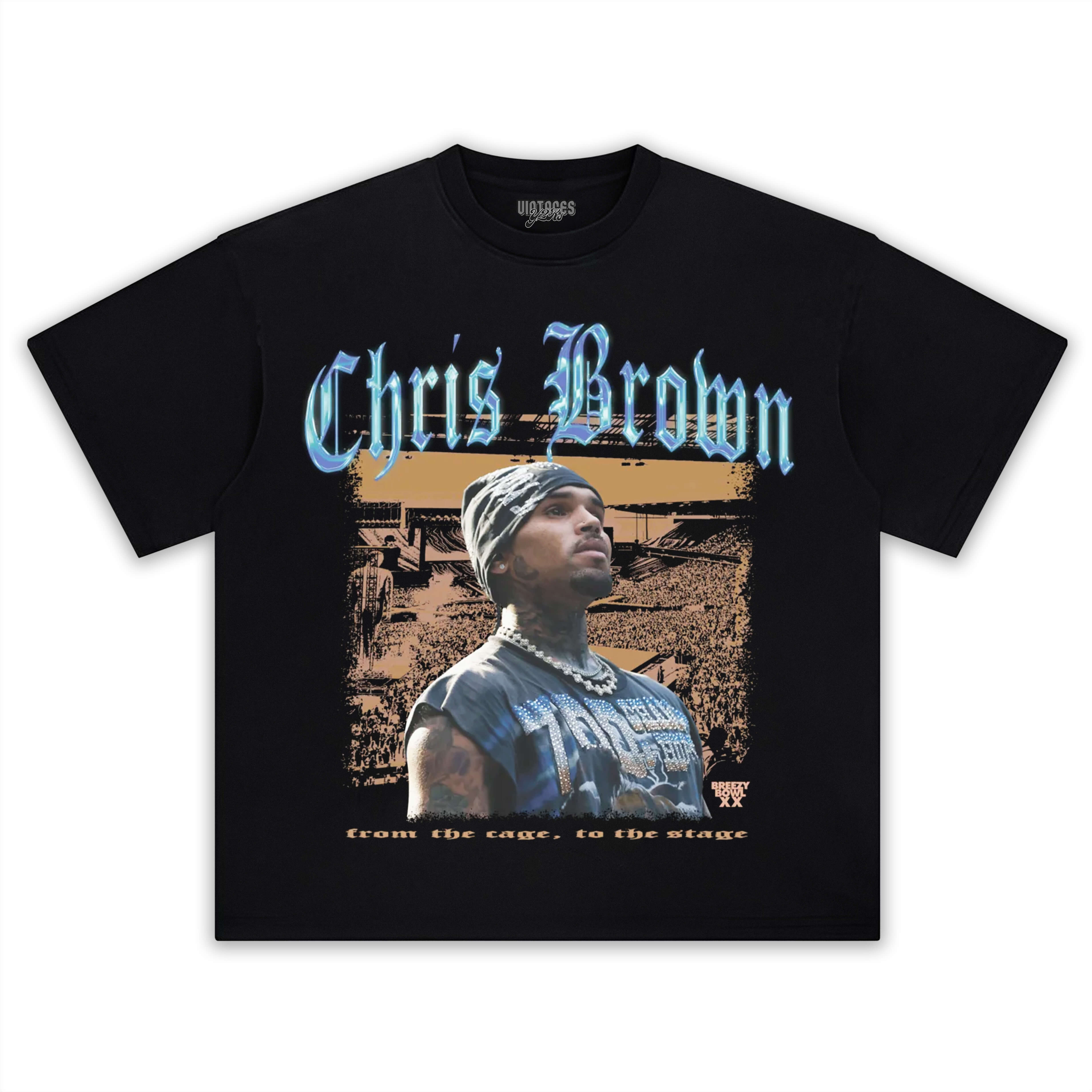 CHRIS BROWN C4 TEE & LS & HOODIE