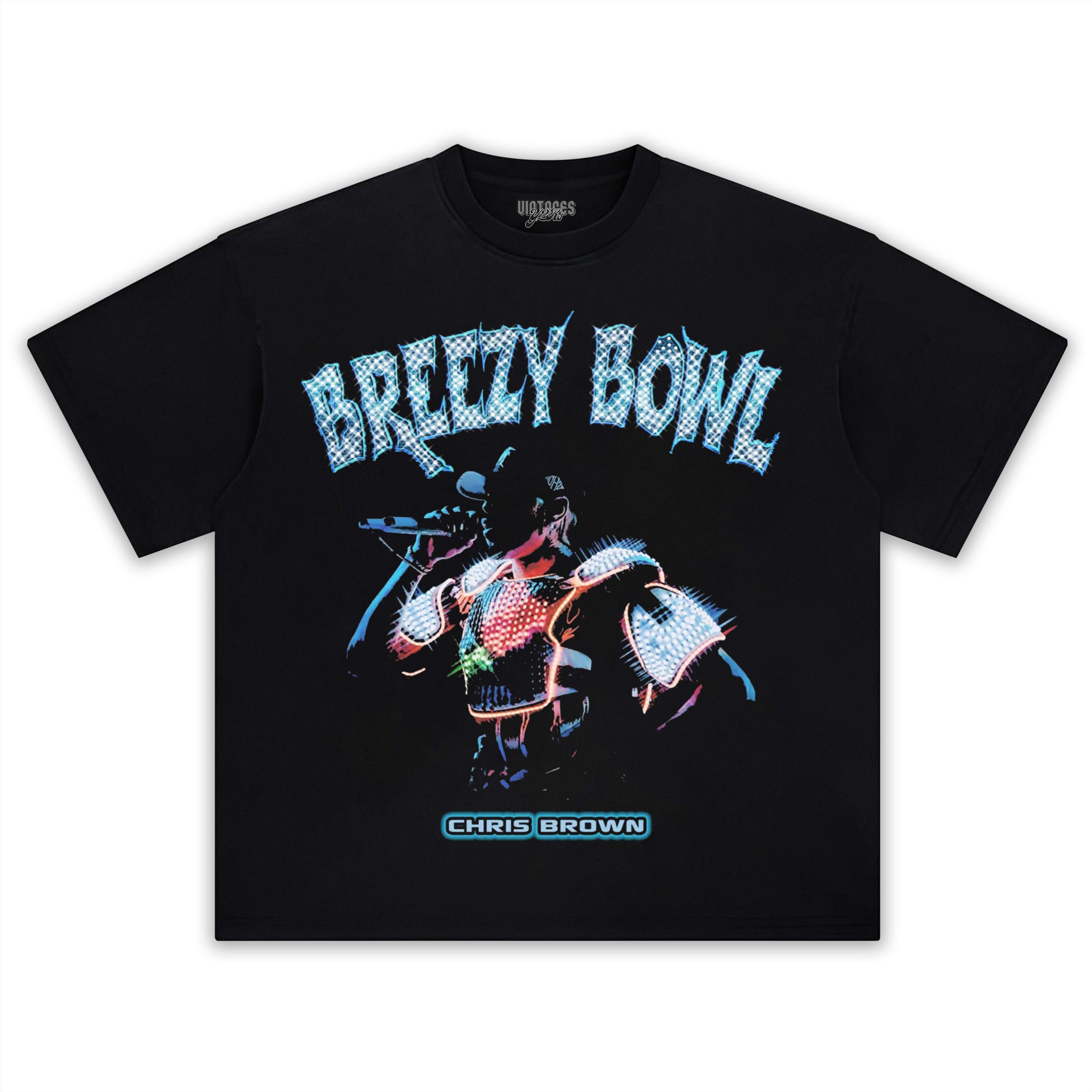 CHRIS BROWN C6 TEE & LS & HOODIE