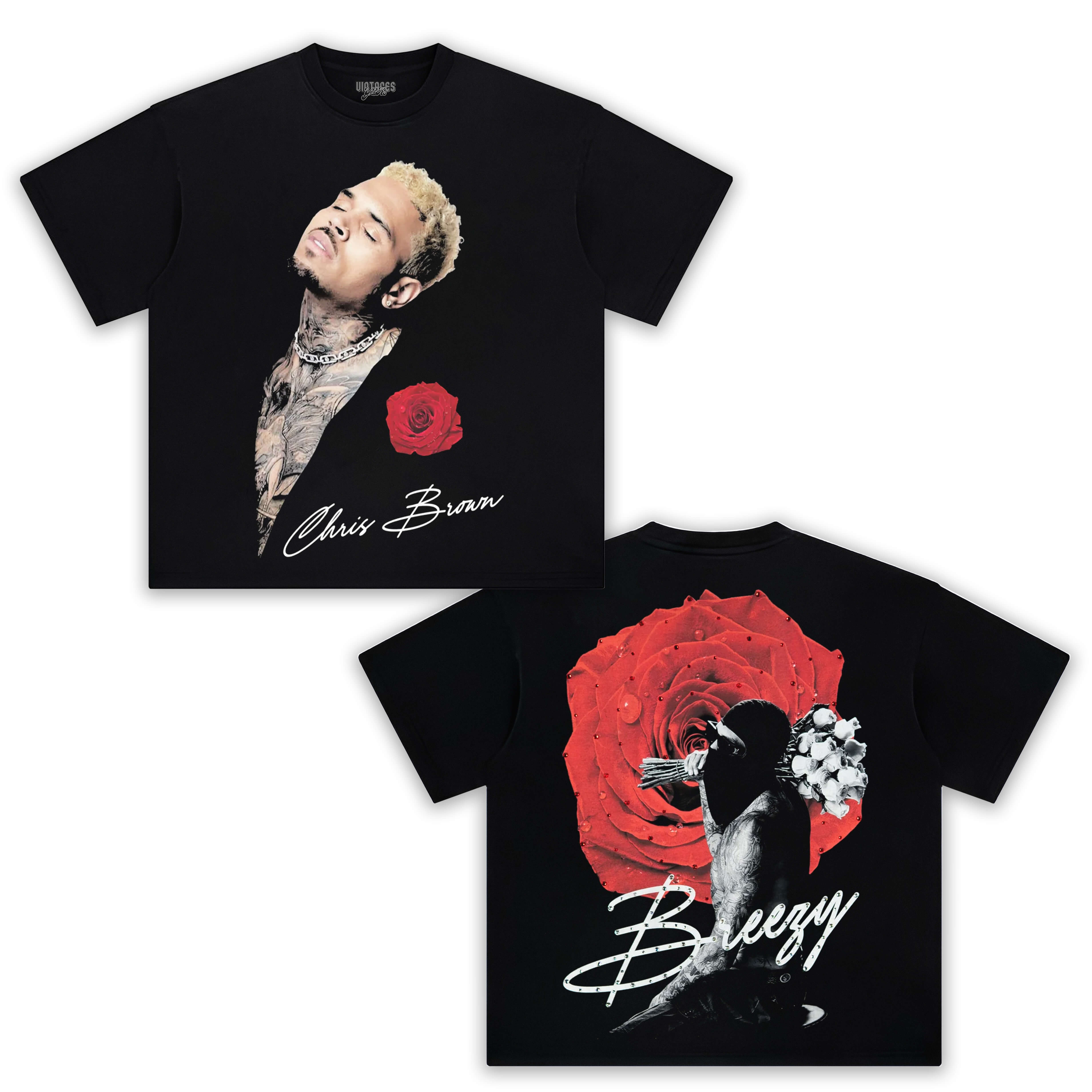 CHRIS BROWN C8 TEE