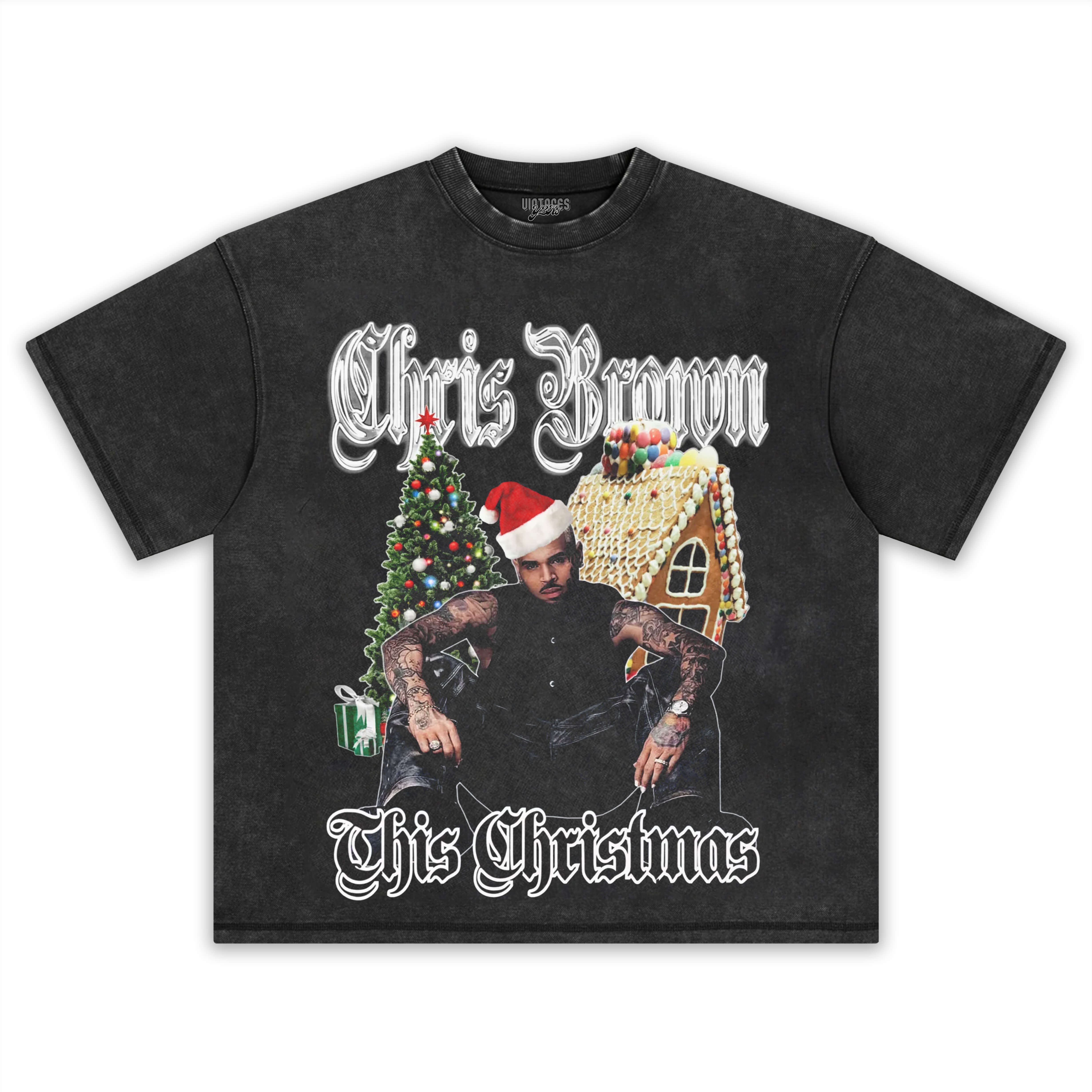 CHRIS BROWN & CHRISTMAS SPECIAL EDITION V3 TEE & LS & HOODIE