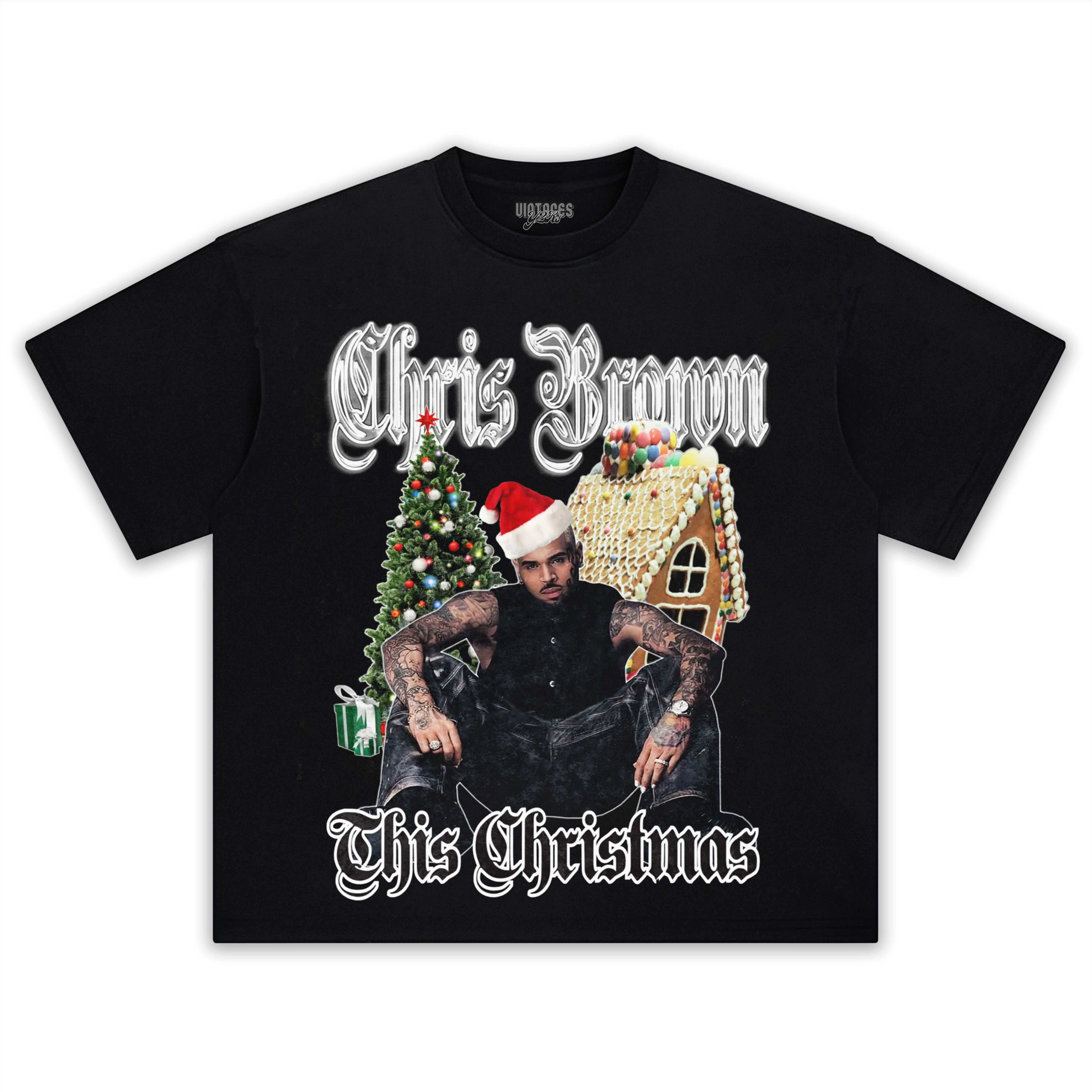 CHRIS BROWN & CHRISTMAS SPECIAL EDITION V3 TEE & LS & HOODIE