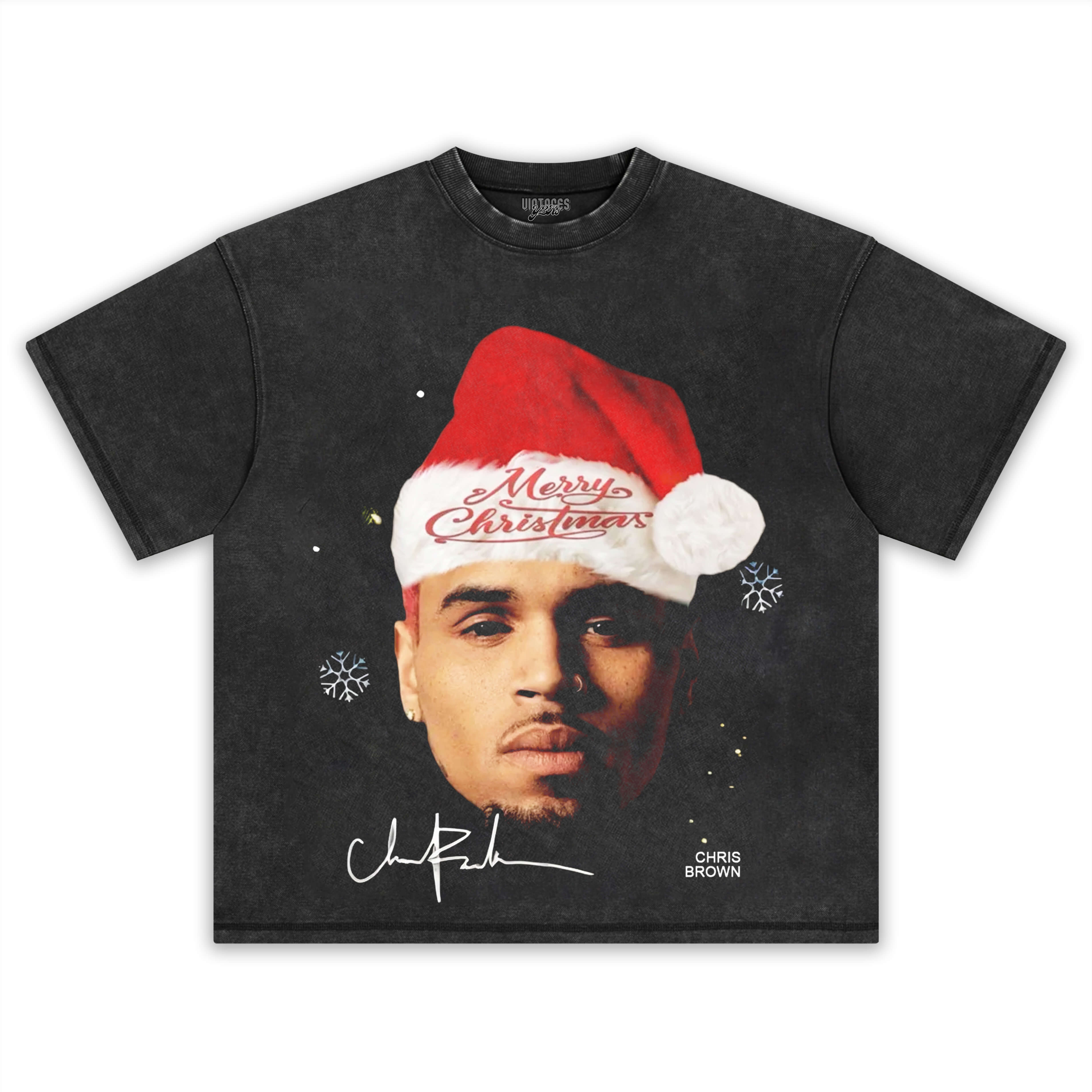 CHRIS BROWN & CHRISTMAS SPECIAL EDITION V5 TEE & LS & HOODIE