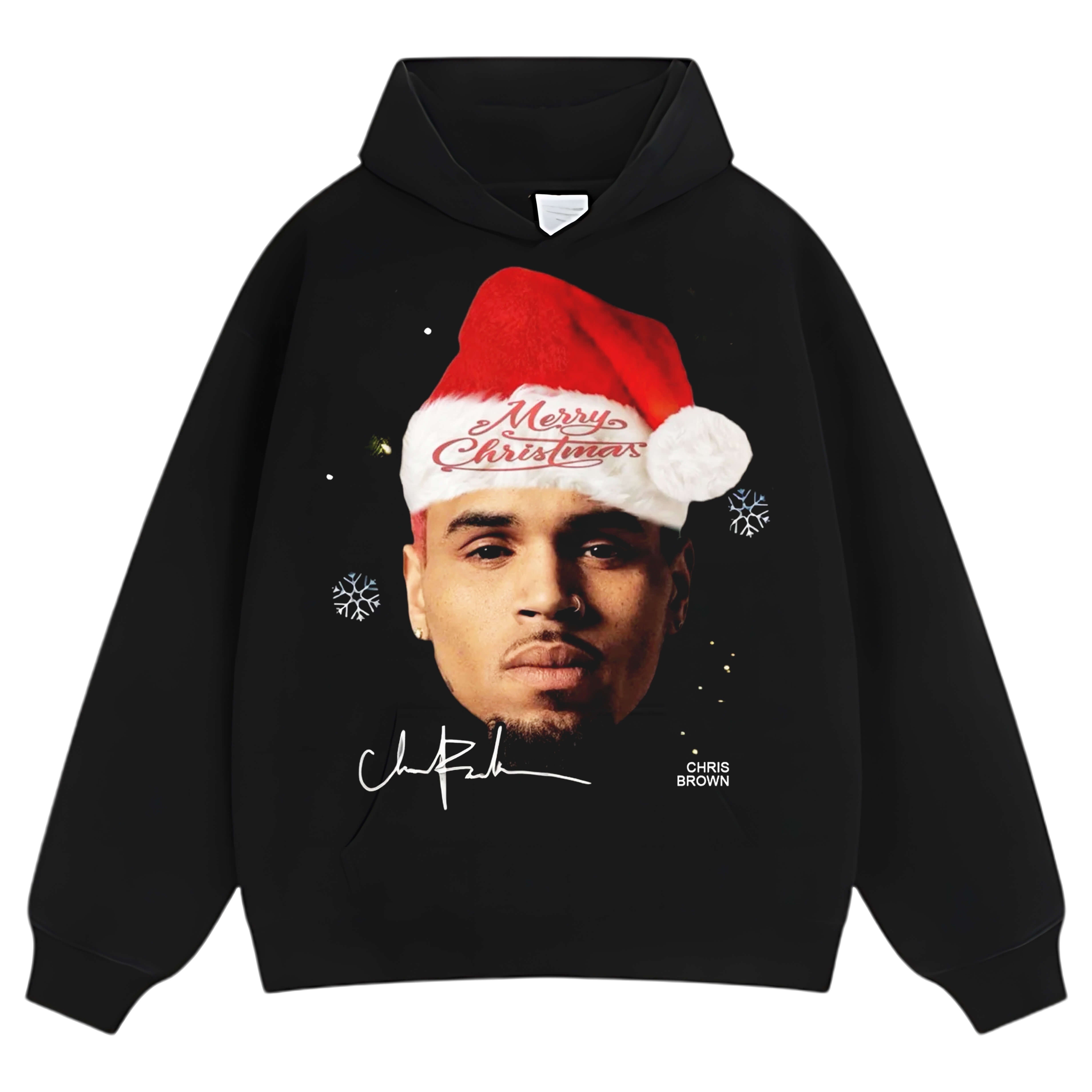 CHRIS BROWN & CHRISTMAS SPECIAL EDITION V5 TEE & LS & HOODIE