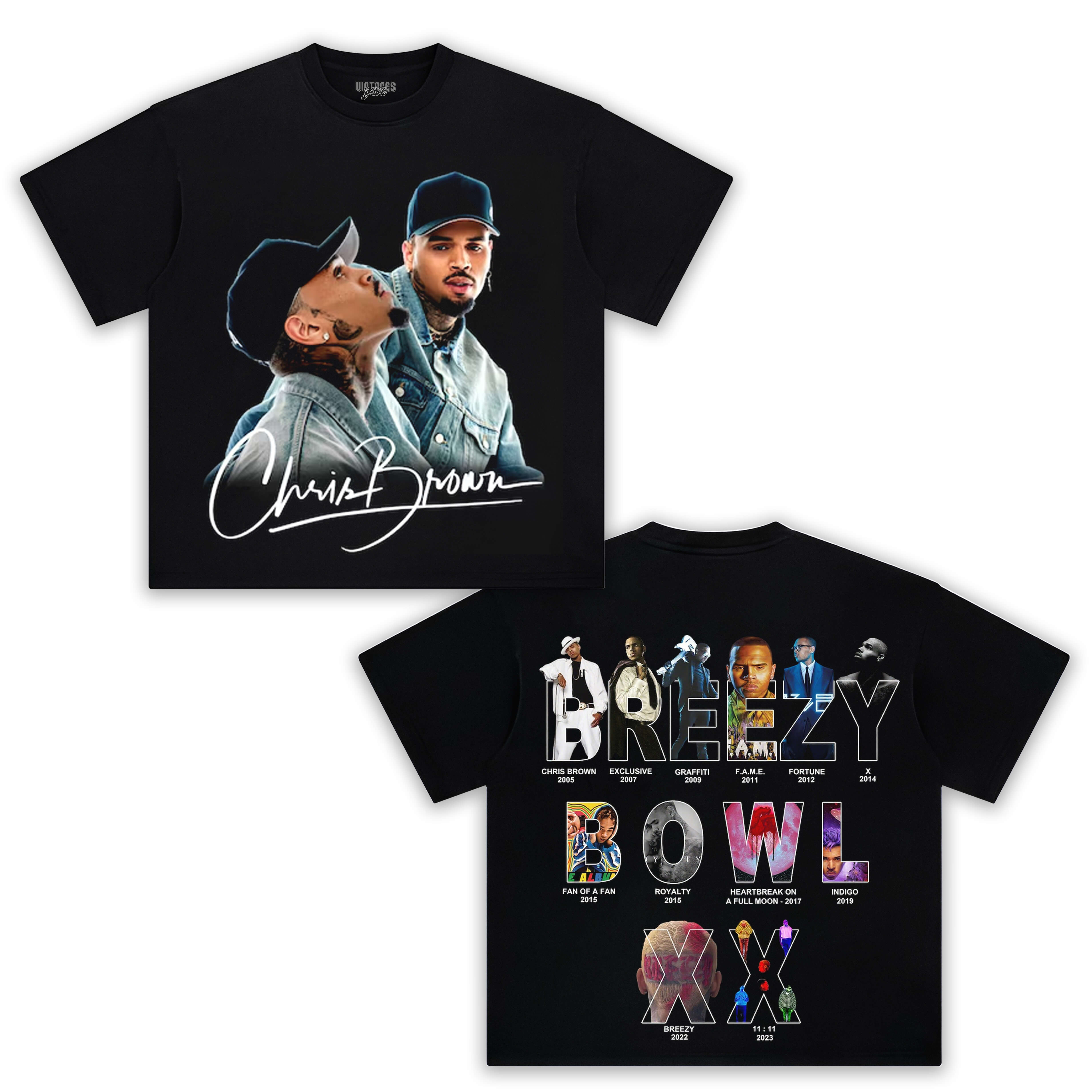 CHRIS BROWN & CONCERT NEW 10.0 TEE