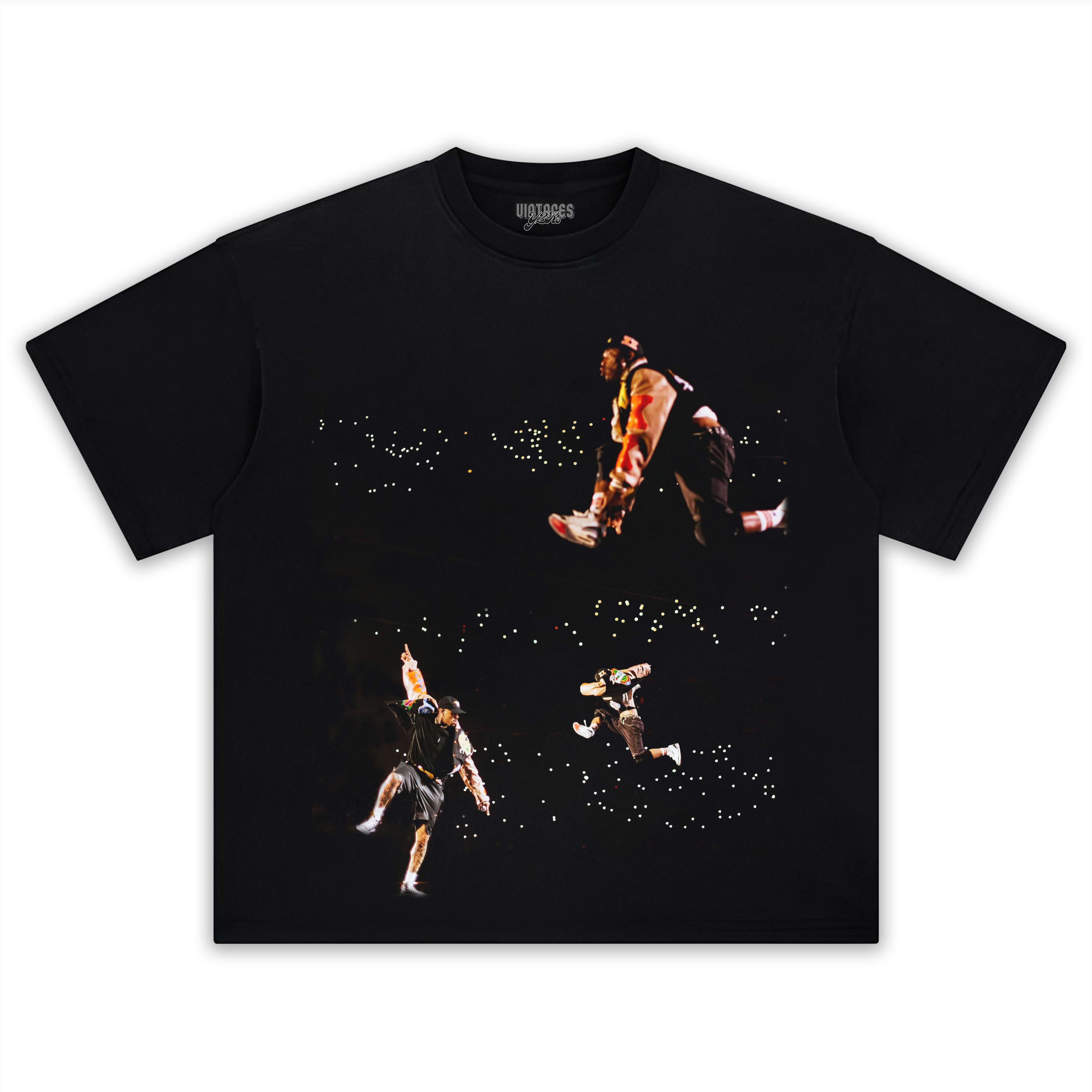 CHRIS BROWN & CONCERT NEW 3.0 TEE