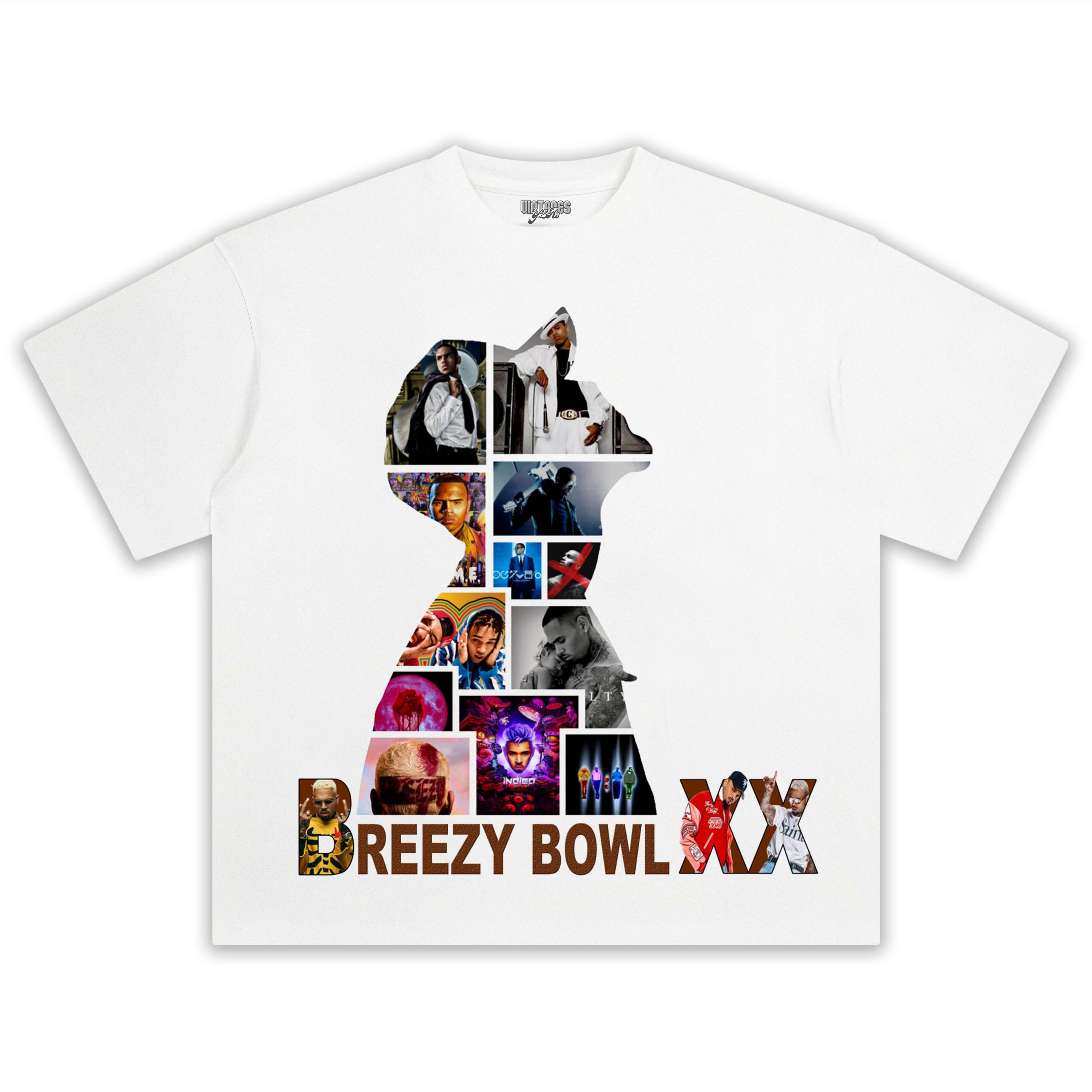 CHRIS BROWN & CONCERT NEW 5.0 TEE