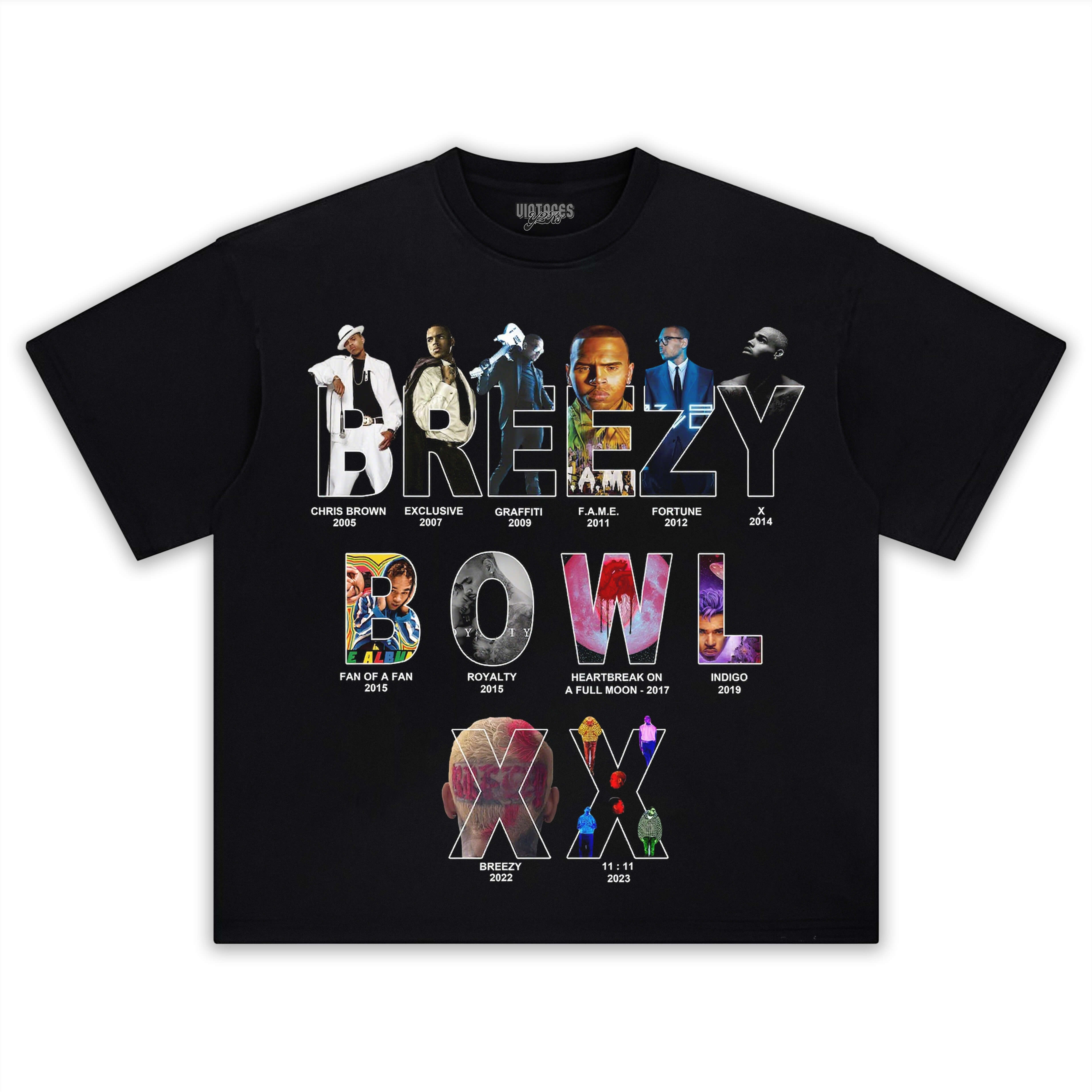 CHRIS BROWN & CONCERT NEW 9.0 TEE