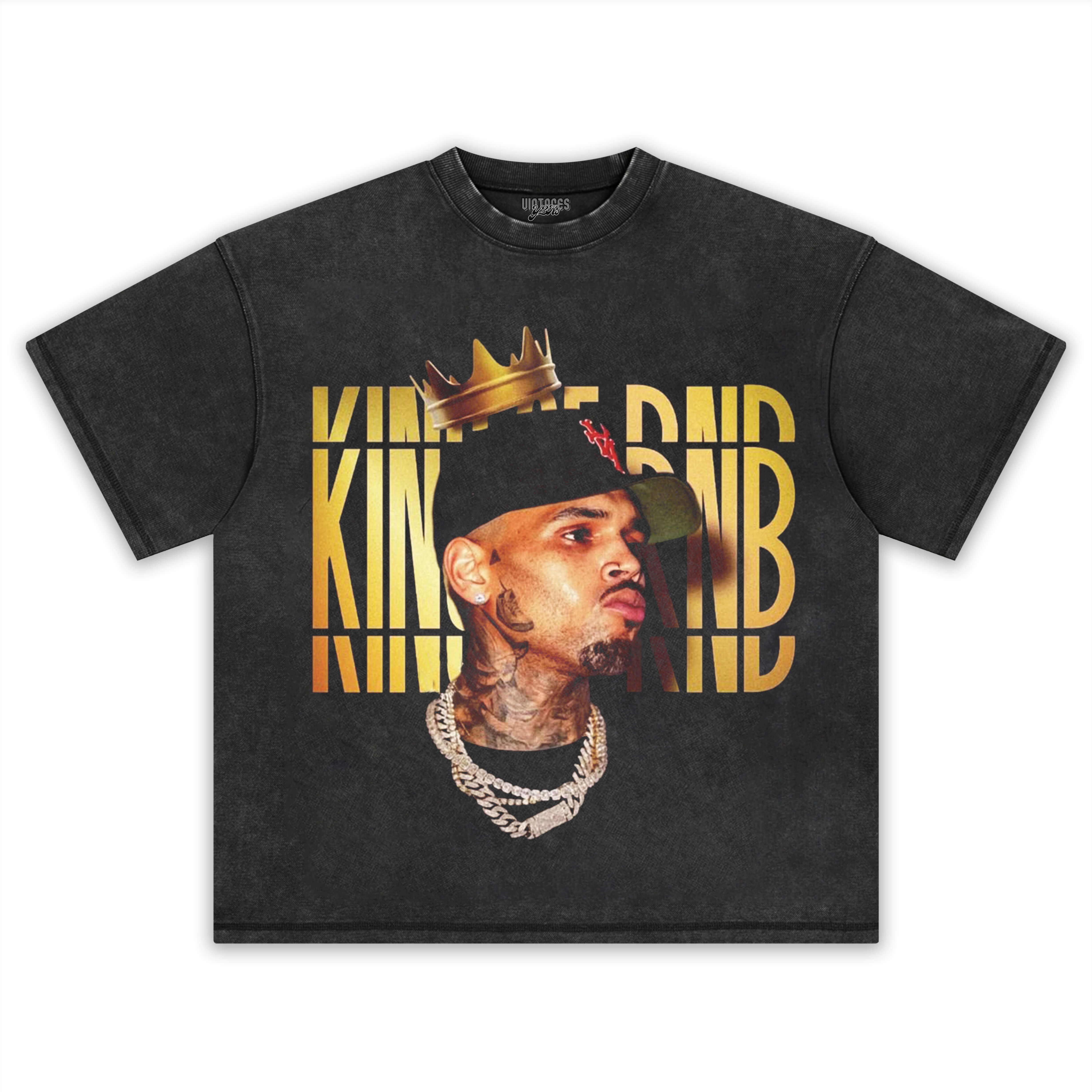 CHRIS BROWN KING OF R&B TEE