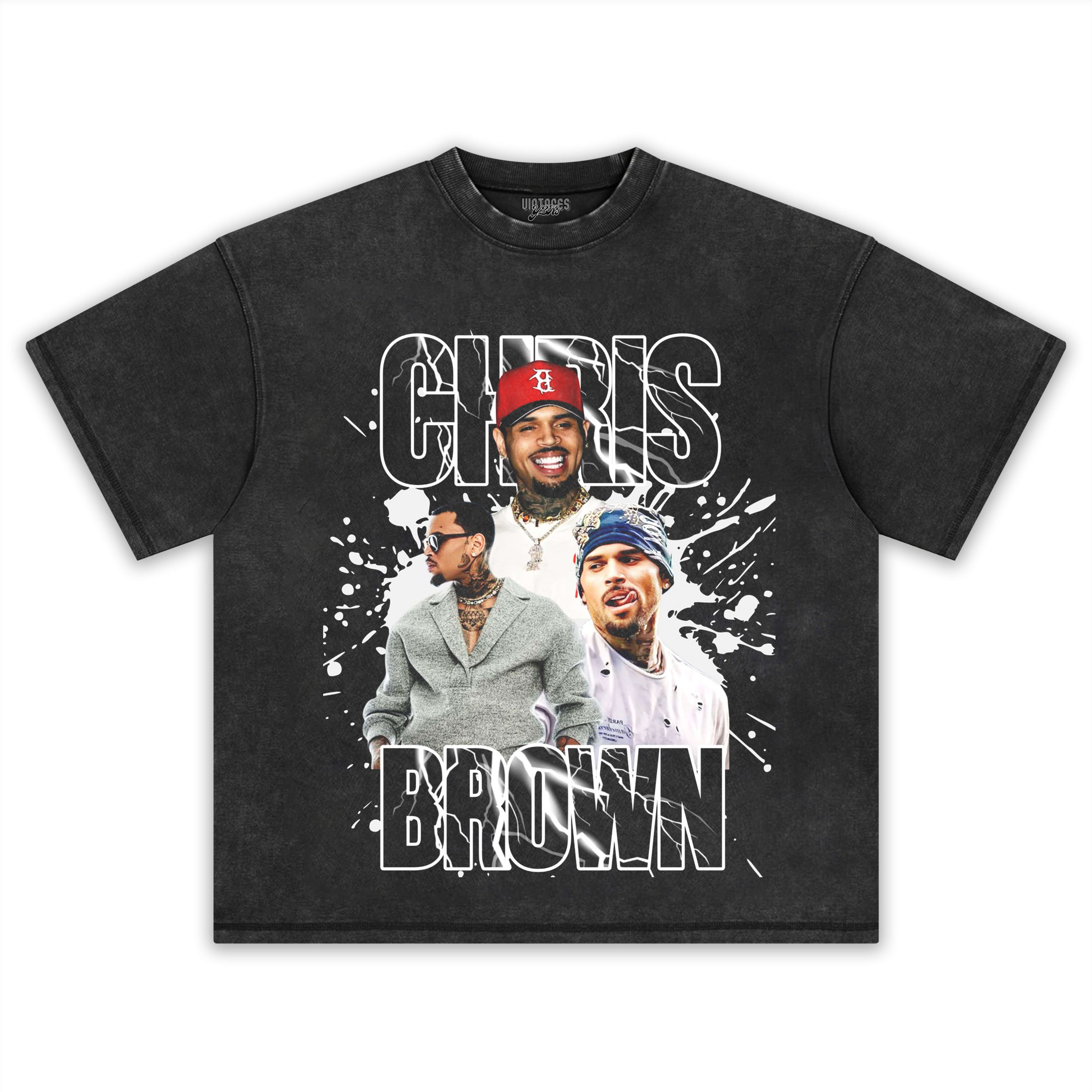 CHRIS BROWN NEW Y2K TEE