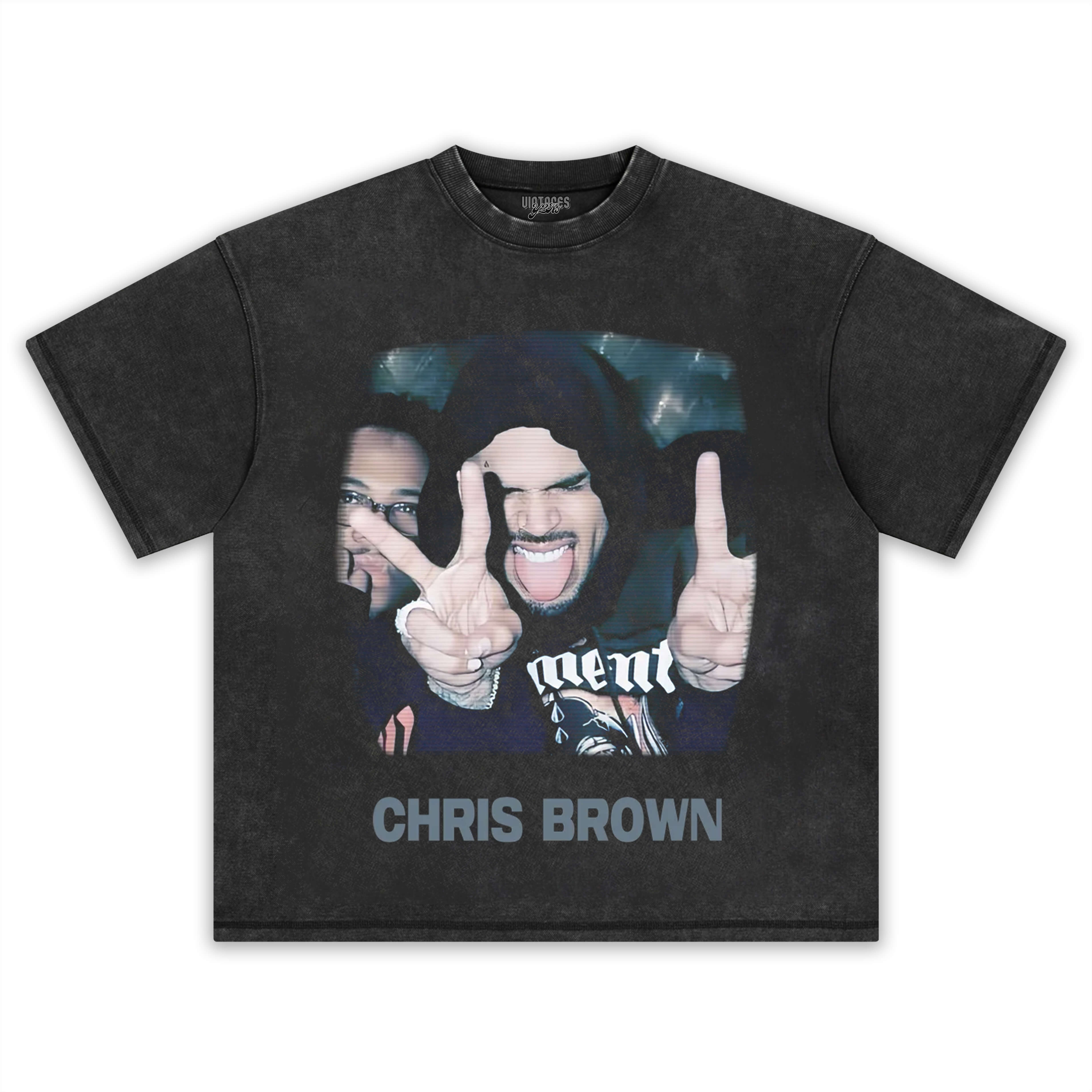 CHRIS BROWN POP TEE