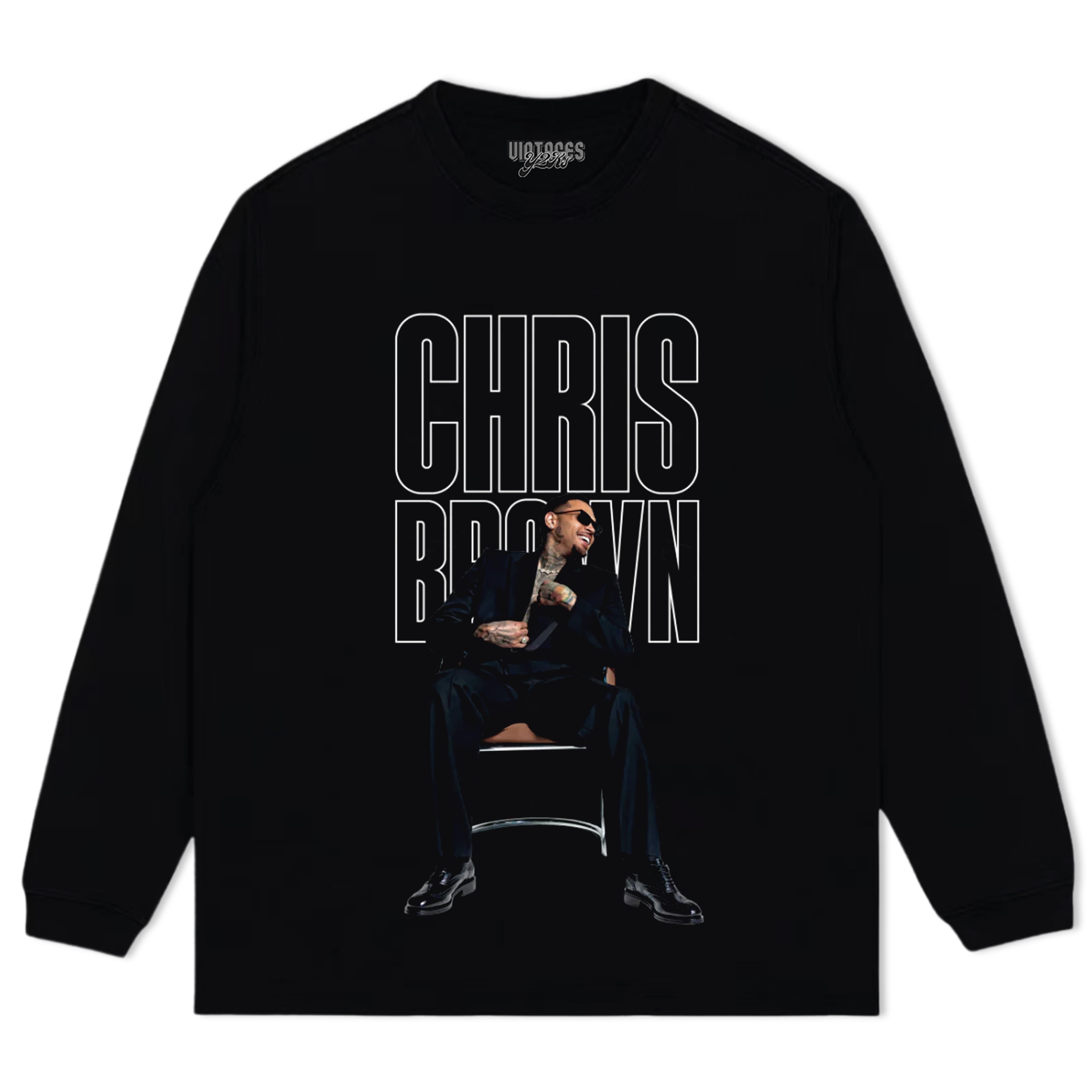CHRIS BROWN R&B SERIES HEADLINER TANK TOP & TEE & LONG SLEEVE & LAYERED LS & HOODIE