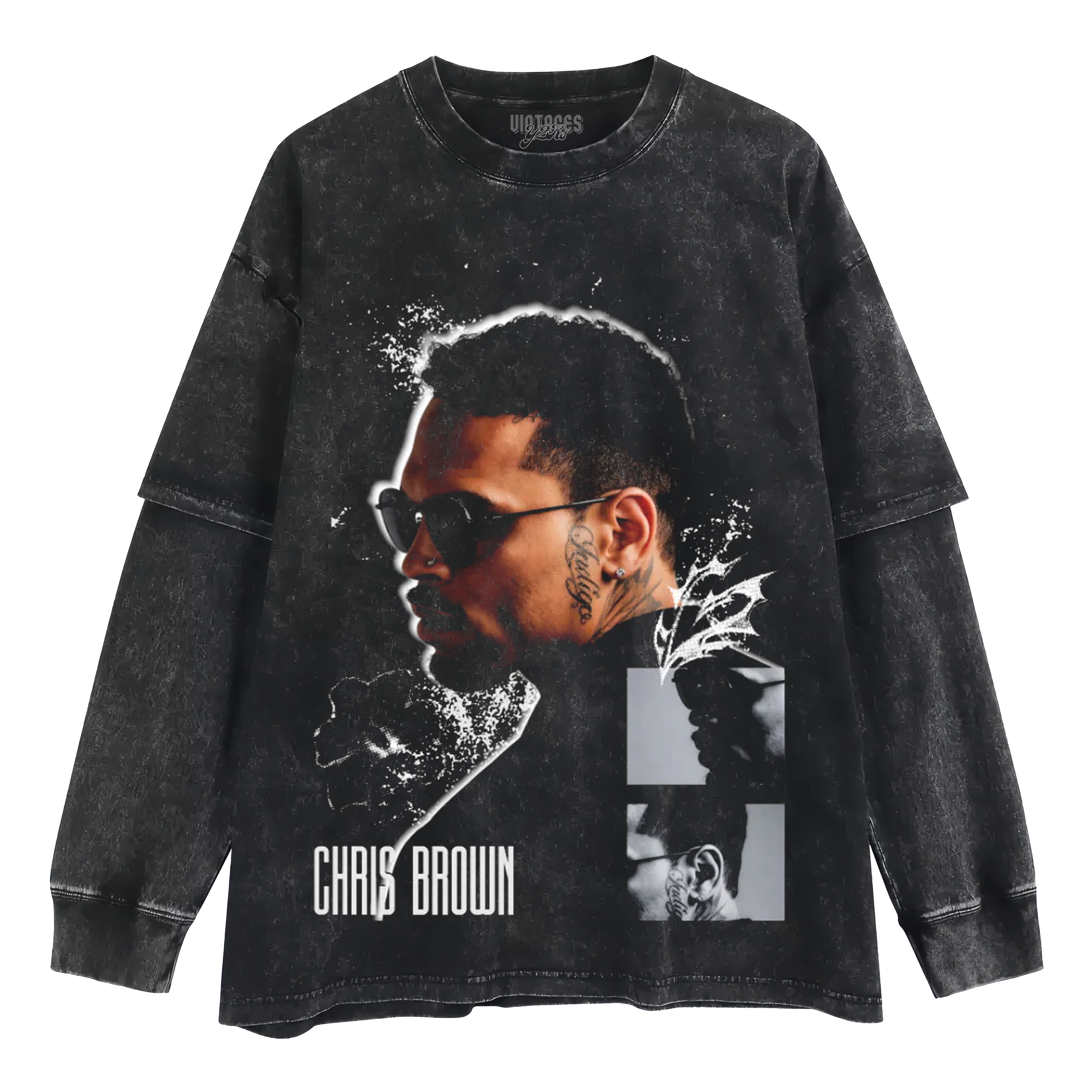 CHRIS BROWN R&B SERIES HEADLINER V2 TANK TOP & TEE & LONG SLEEVE & LAYERED LS & HOODIE