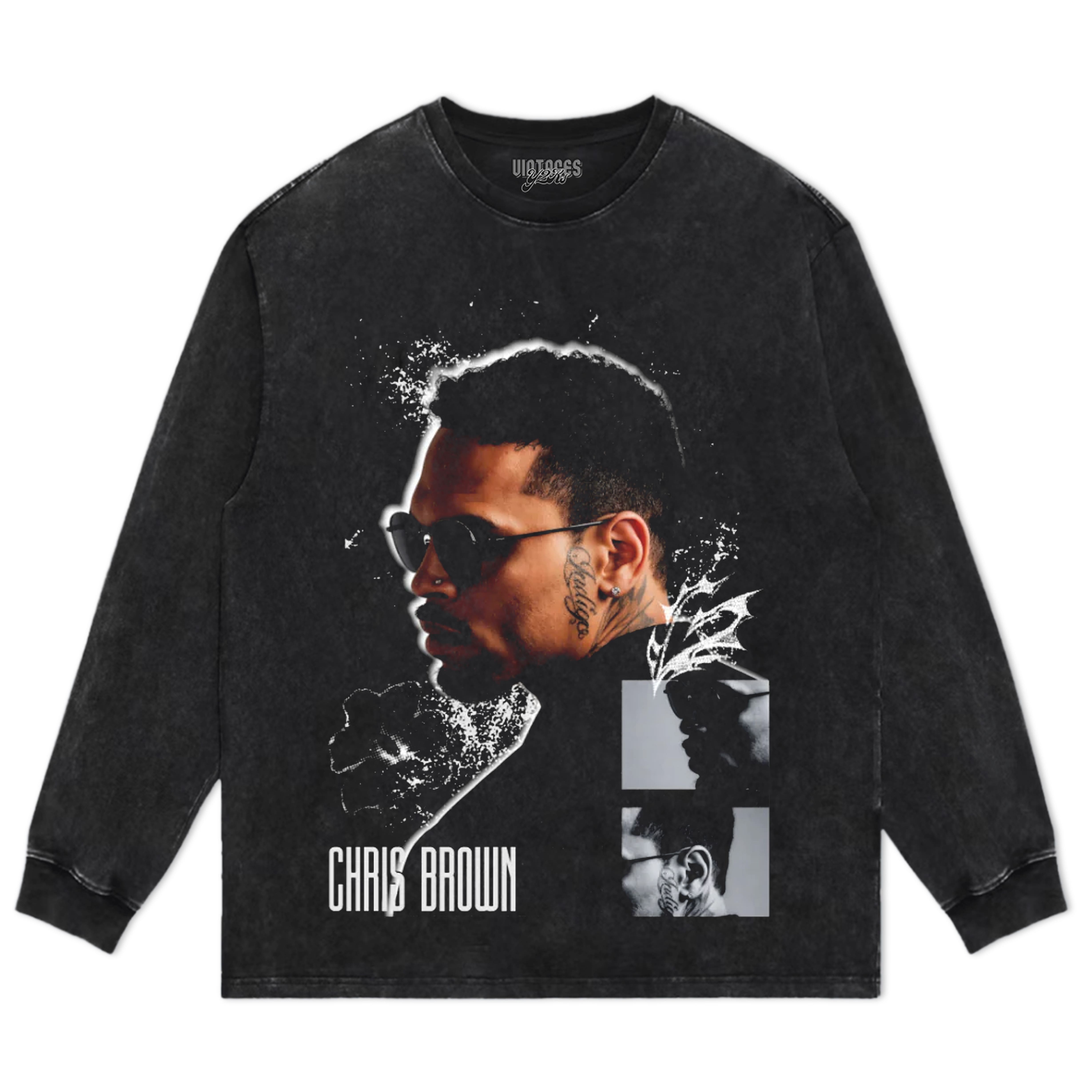 CHRIS BROWN R&B SERIES HEADLINER V2 TANK TOP & TEE & LONG SLEEVE & LAYERED LS & HOODIE