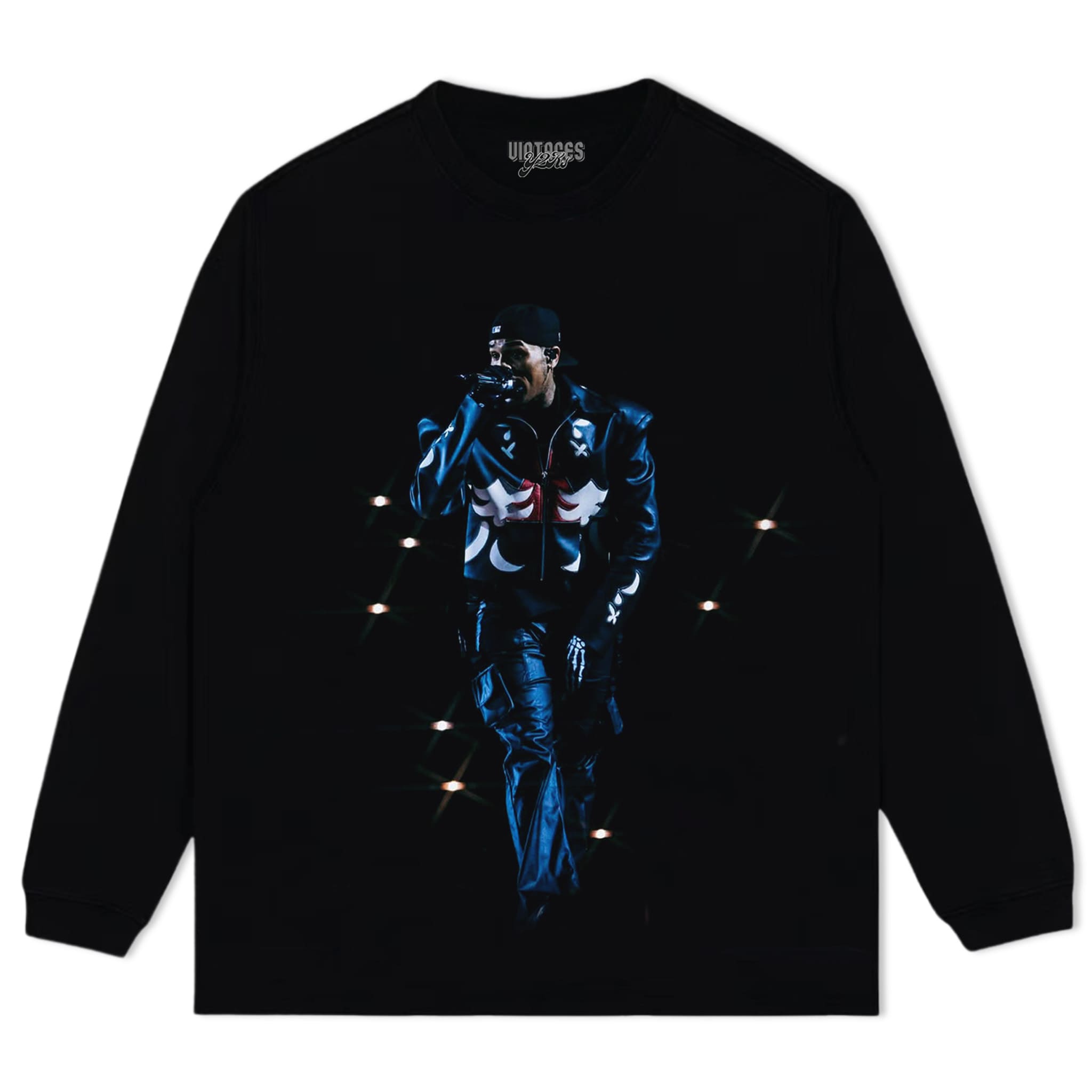 CHRIS BROWN R&B TOUR ON SITE TANK TOP & TEE & LONG SLEEVE & LAYERED LS & HOODIE