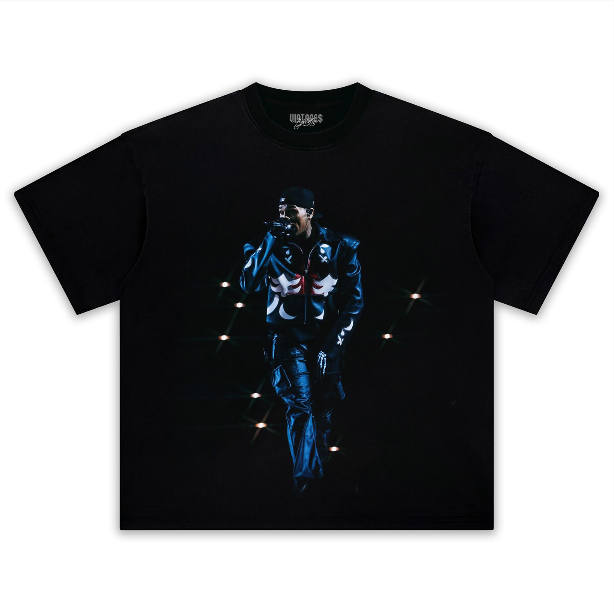 CHRIS BROWN R&B TOUR ON SITE TANK TOP & TEE & LONG SLEEVE & LAYERED LS & HOODIE